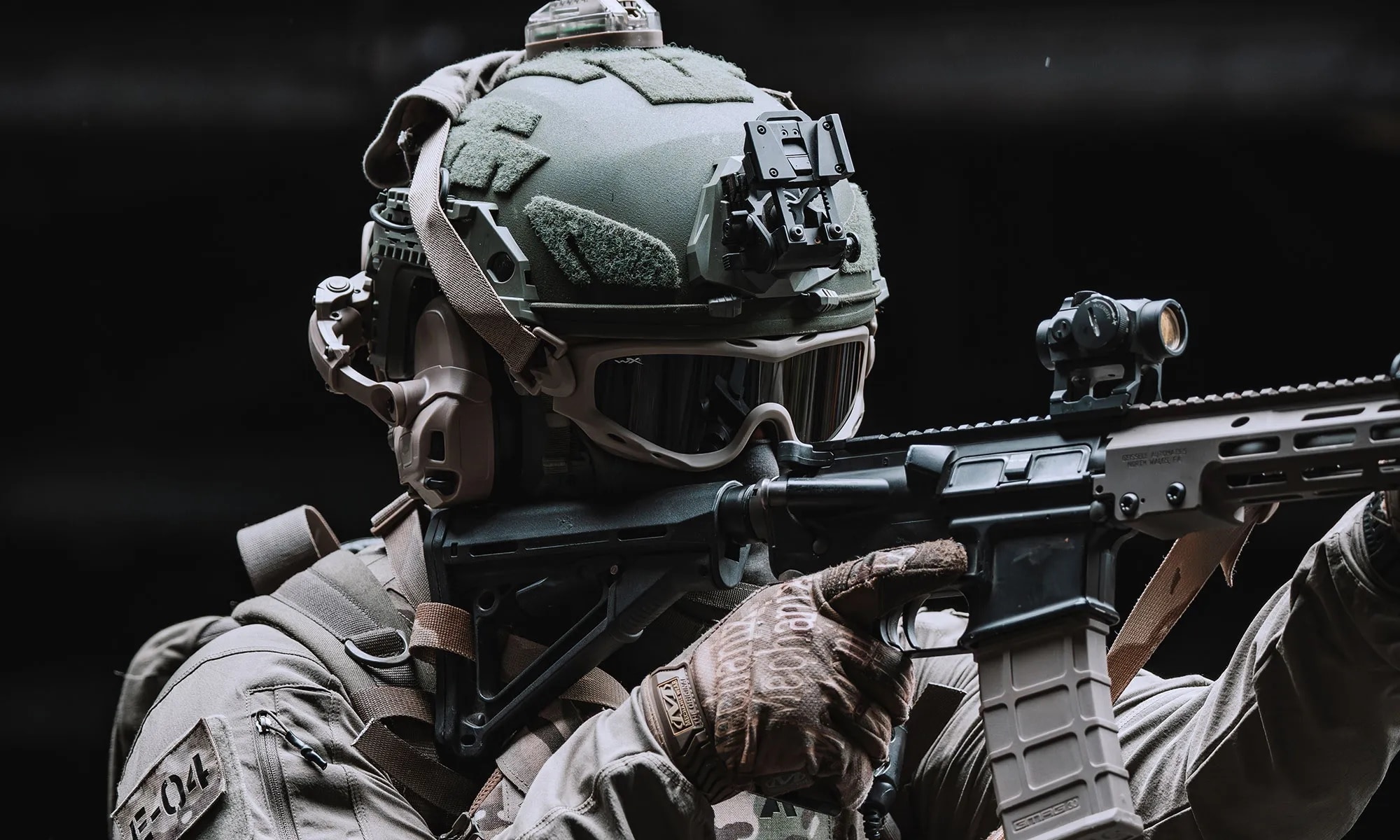 Захисні окуляри Wiley X Spear Set 2in1 - матовий коричневий