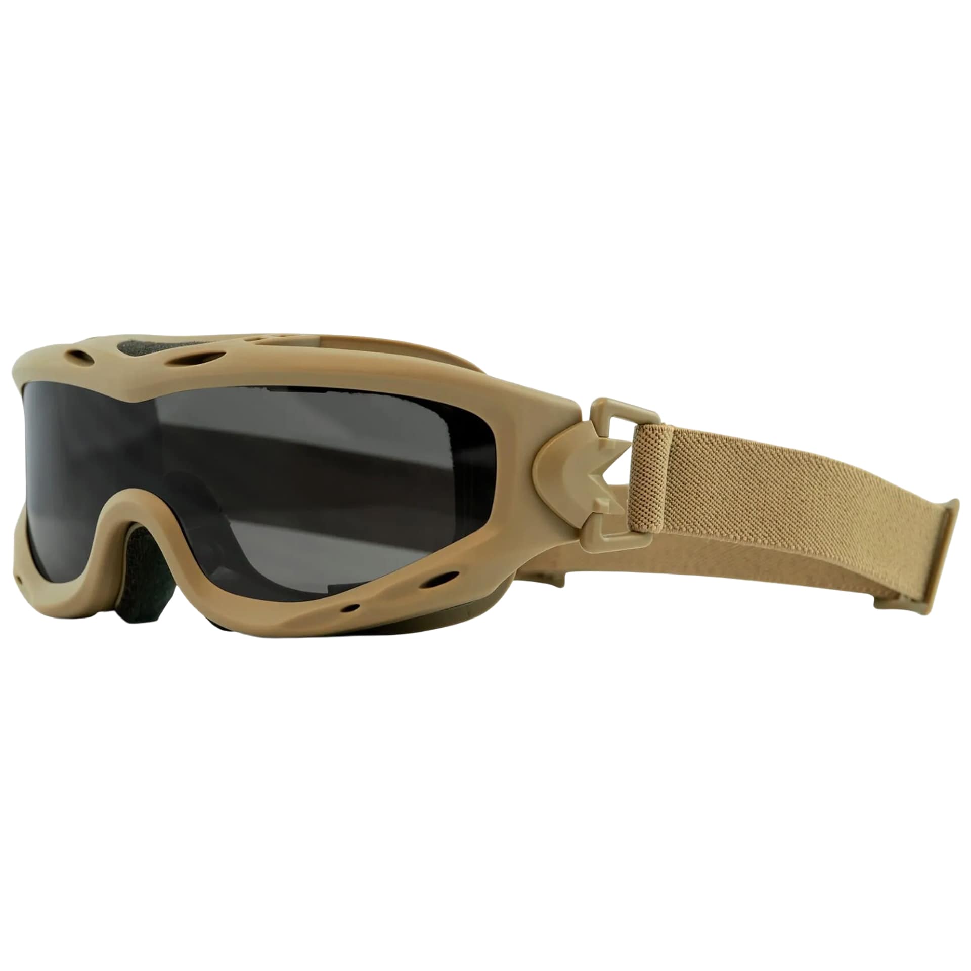 Захисні окуляри Wiley X Spear Set 2in1 - матовий коричневий