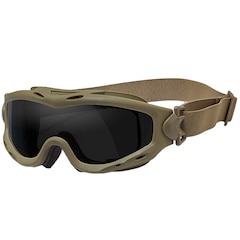 Gogle ochronne Wiley X Spear Set 2in1 - Matte Tan
