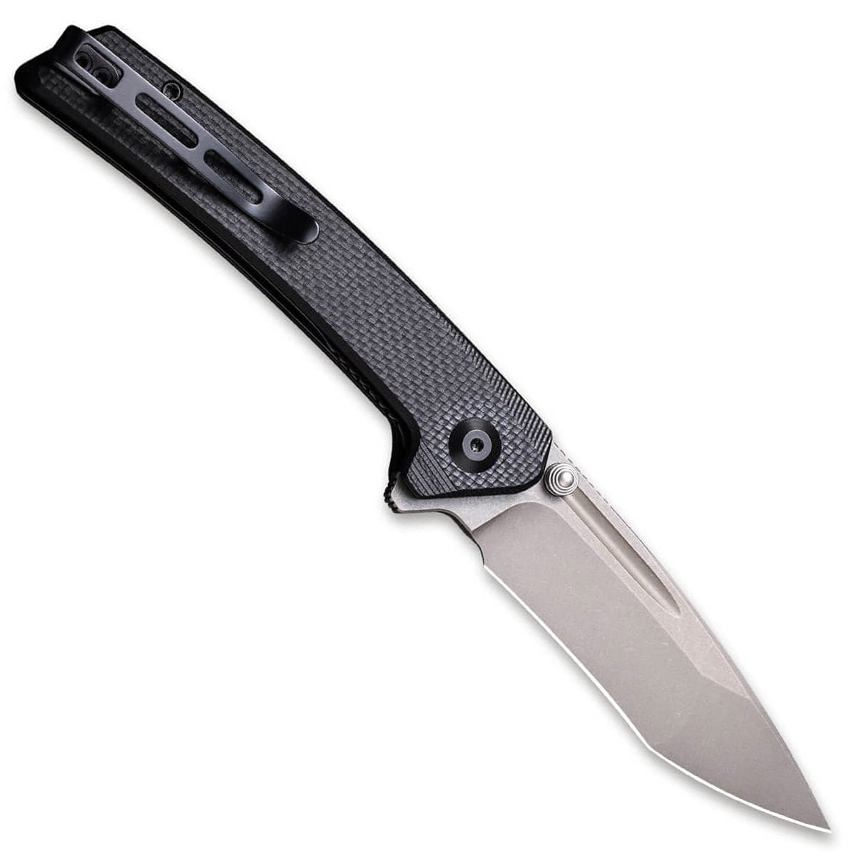 Nóż składany CIVIVI Keen Nadder G10 - Black 