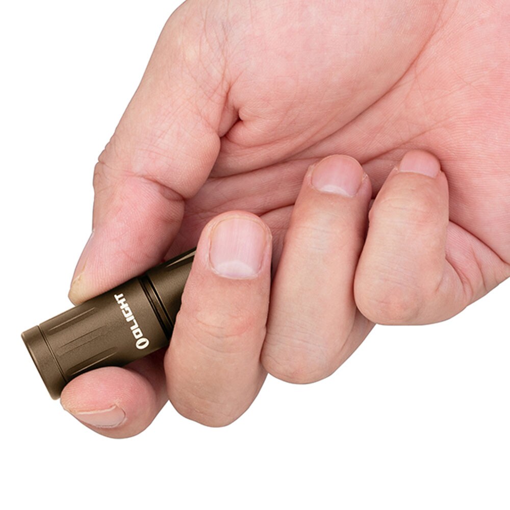 Акумуляторний ліхтарик Olight IXV Desert Tan - 180 люменів