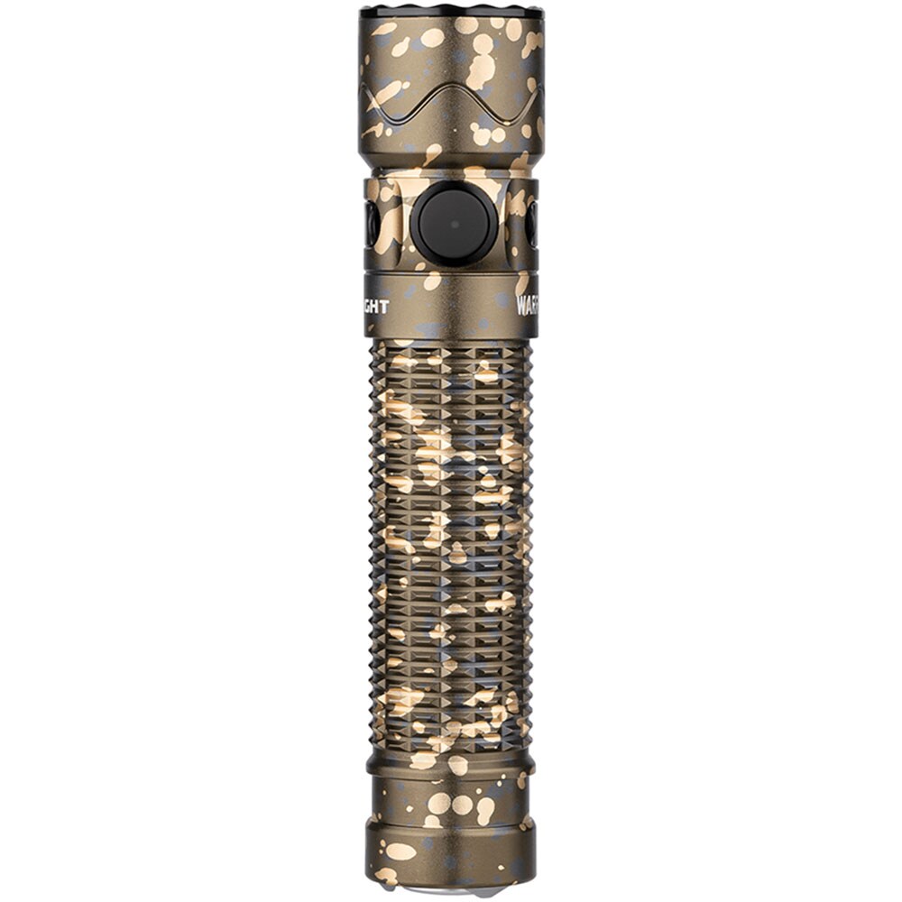 Latarka taktyczna Olight Warrior Mini 2 Desert Camouflage - 1750 lumenów