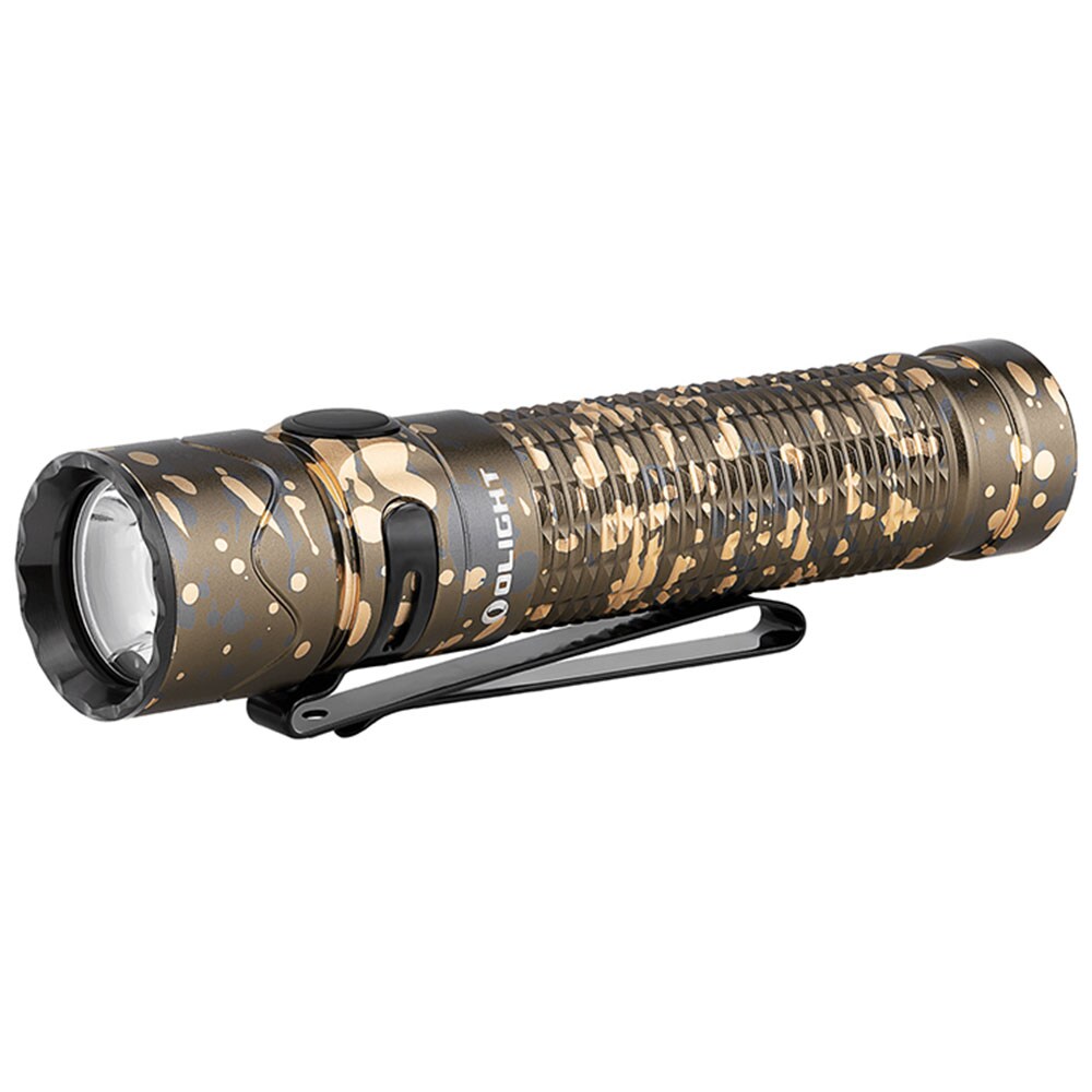 Latarka taktyczna Olight Warrior Mini 2 Desert Camouflage - 1750 lumenów