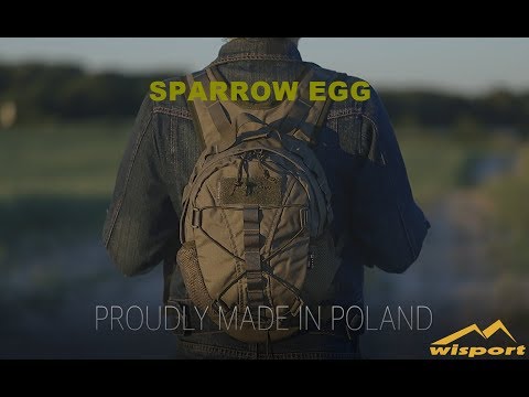 Рюкзак Wisport Sparrow Egg 10 л Графітовий