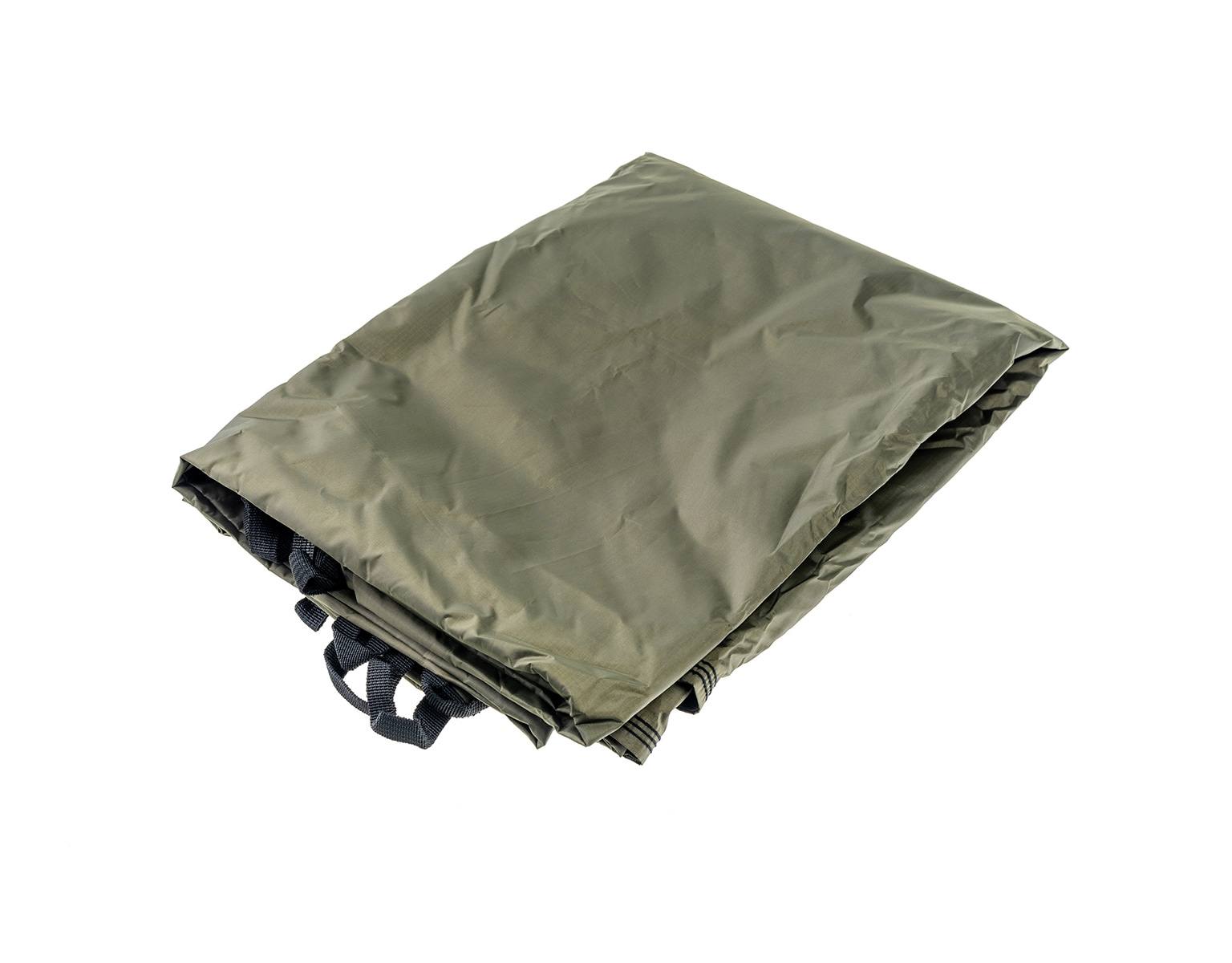 Płachta biwakowa Bushmen Thermo Tarp z termoizolacją 3 x 3 m - Olive