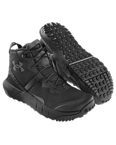 Черевики Under Armour Micro G Valsetz Mid - Black Черевики Under Armour Micro G Valsetz Mid - Black