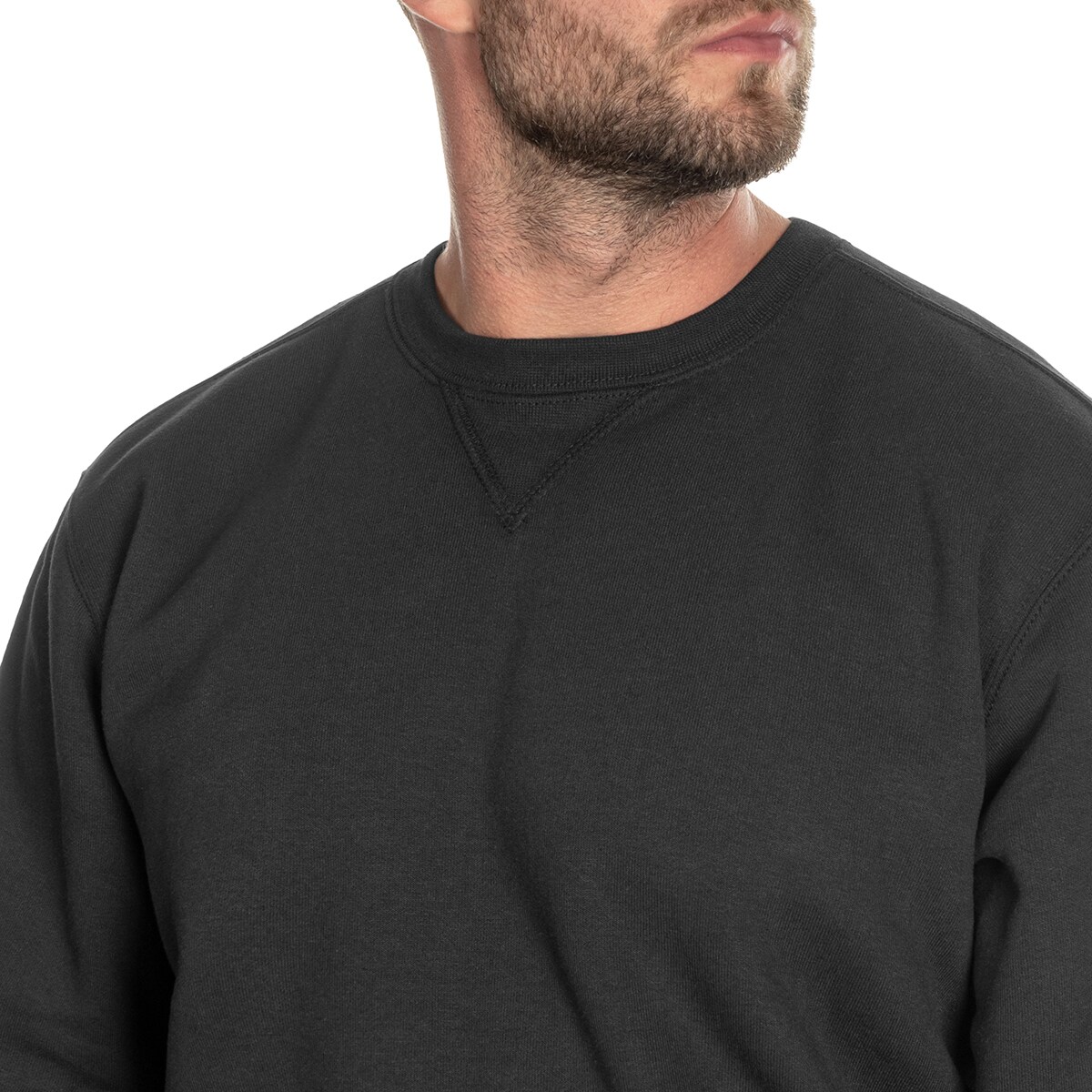 Bluza Carhartt Midweight Crewneck Sweatshirt - Black