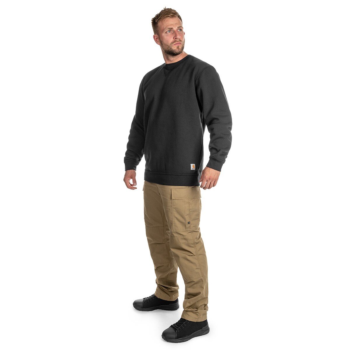 Bluza Carhartt Midweight Crewneck Sweatshirt - Black