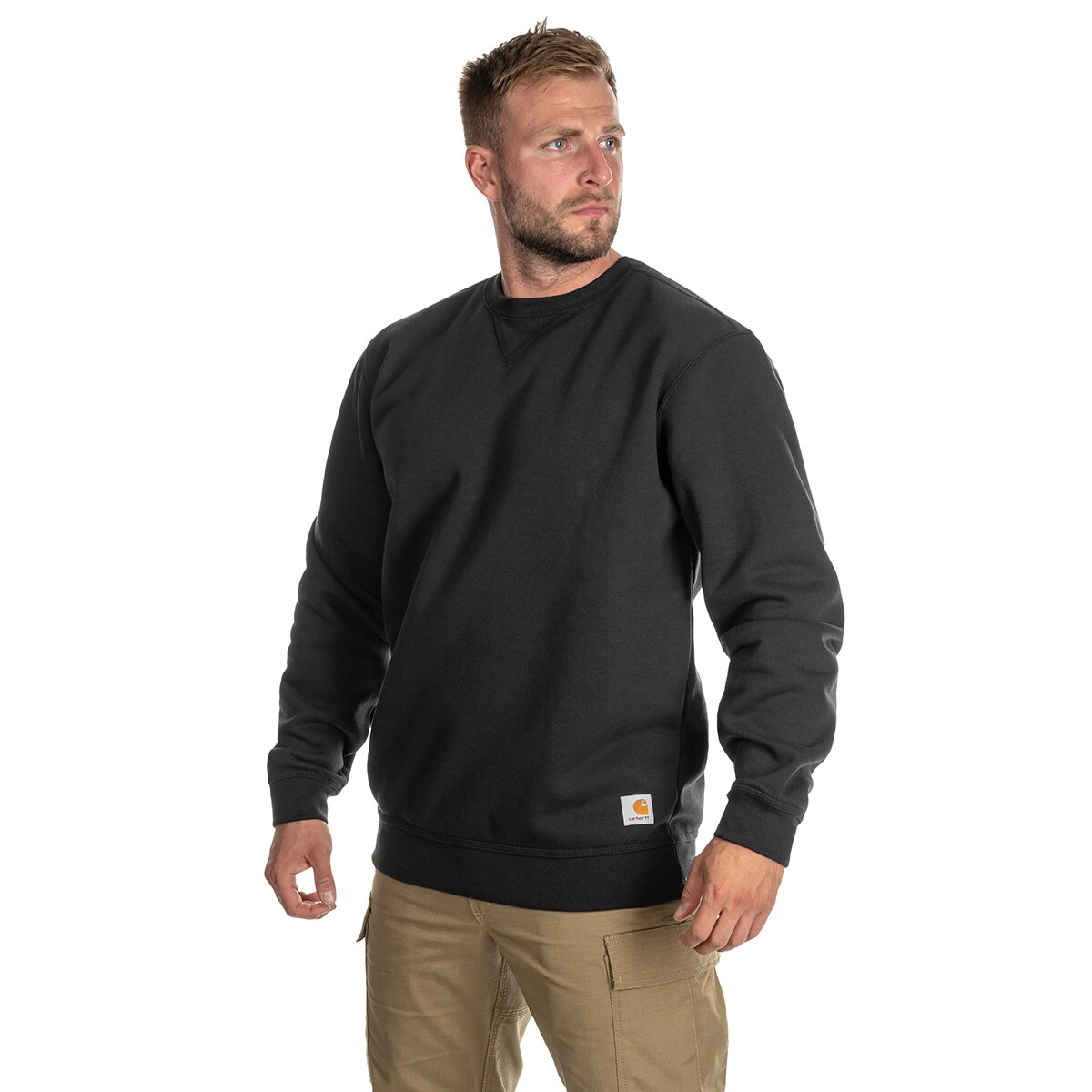 Bluza Carhartt Midweight Crewneck Sweatshirt - Black