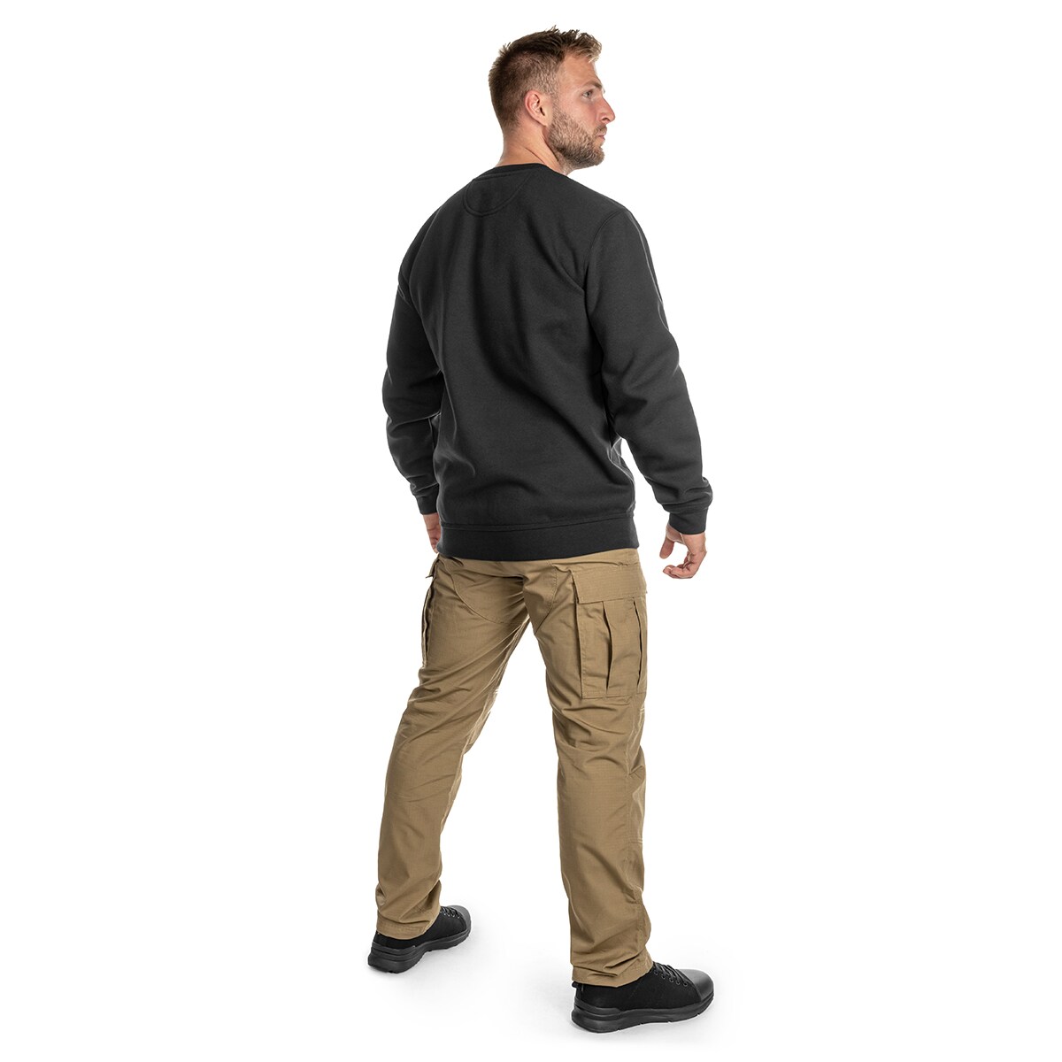 Bluza Carhartt Midweight Crewneck Sweatshirt - Black