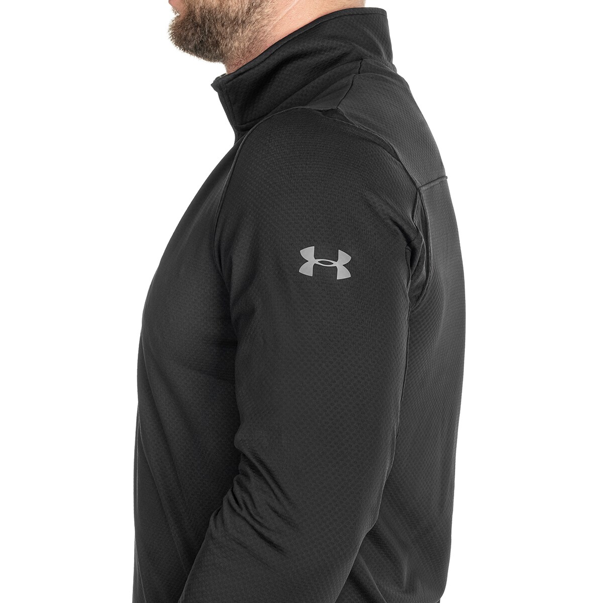Світшот Under Armour Lightweight 1/4 Zip Sweatshirt - Black