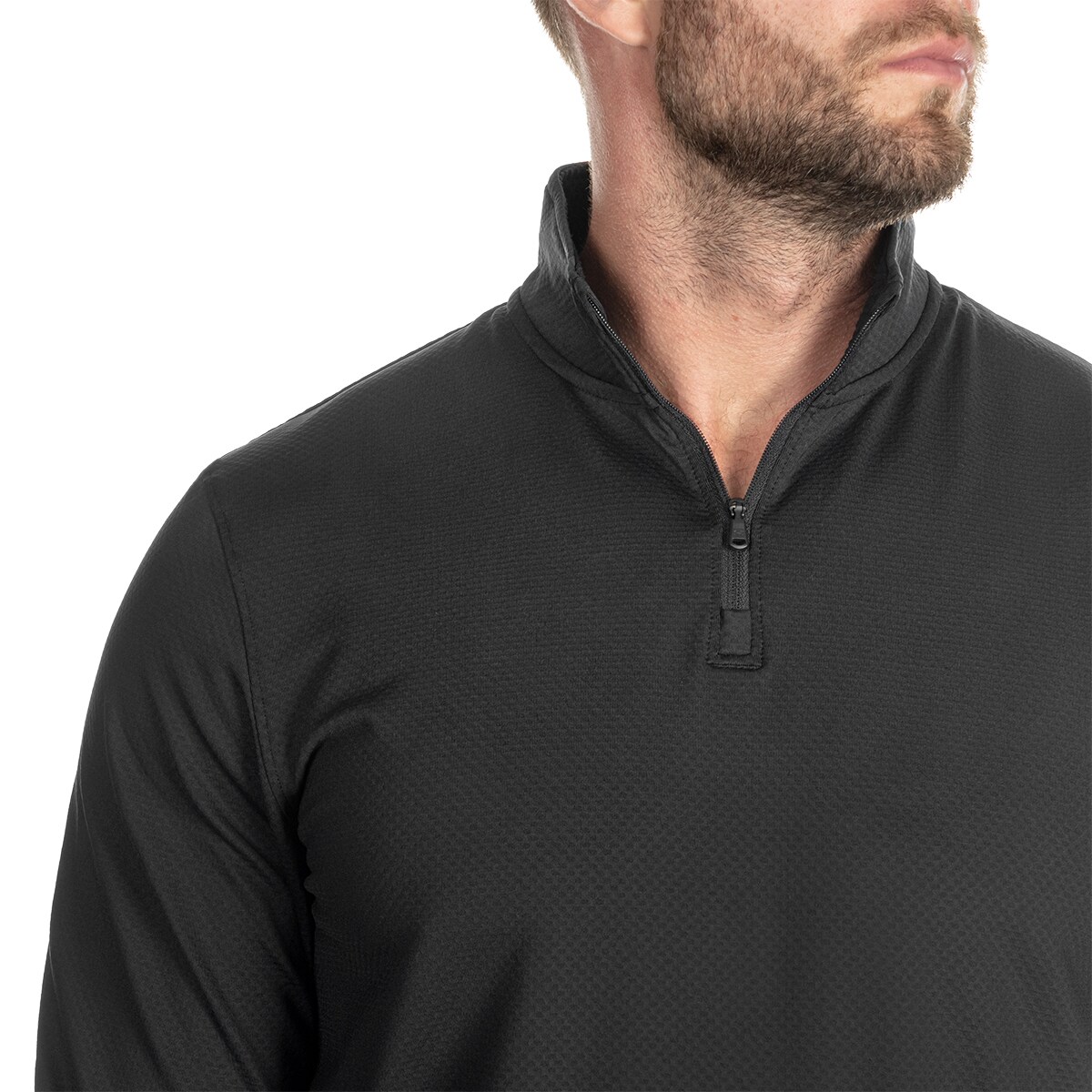 Світшот Under Armour Lightweight 1/4 Zip Sweatshirt - Black