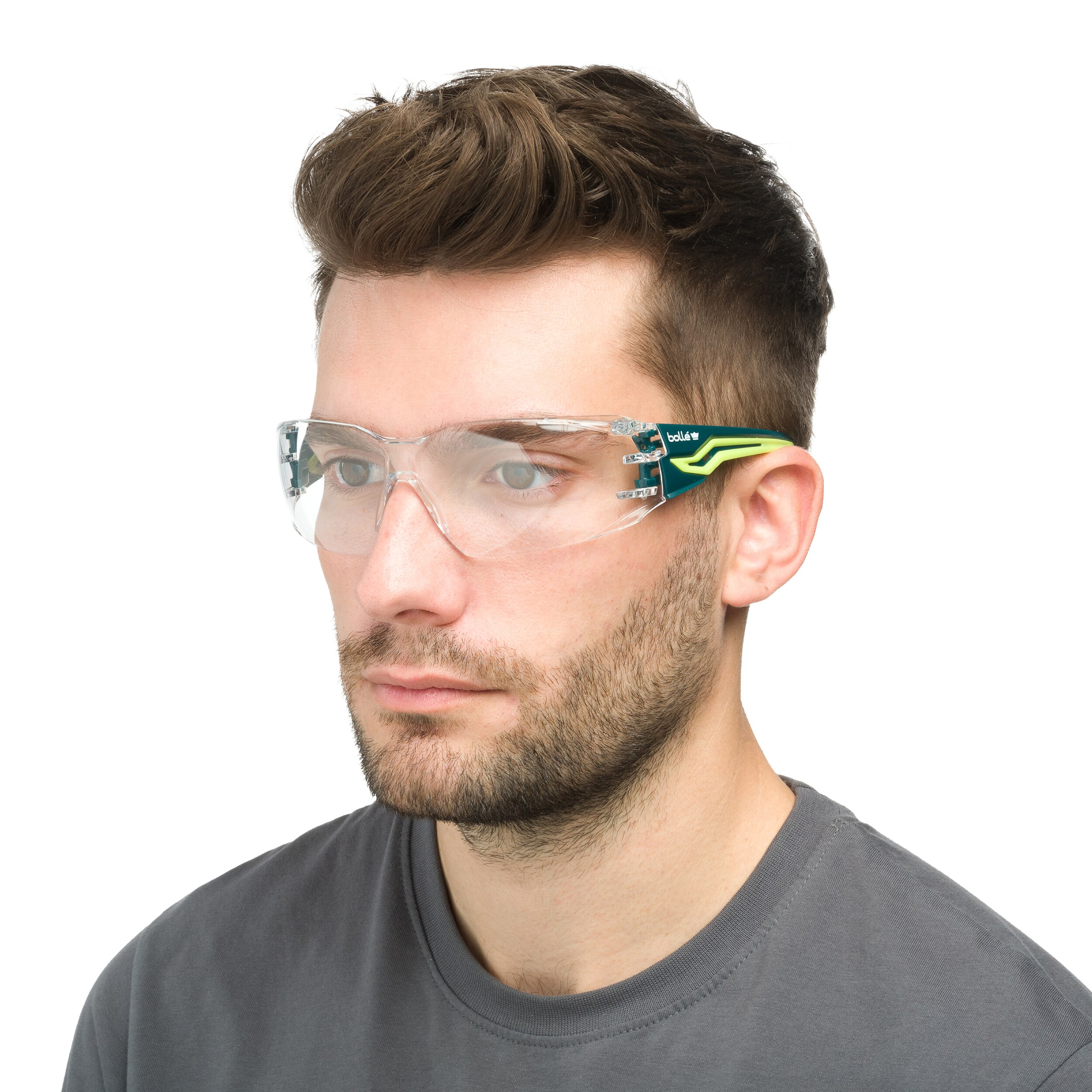 Тактичні окуляри Bolle Silex+ Clear