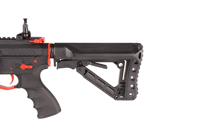 Штурмова гвинтівка AEG CM16 SRXL - Red Edition