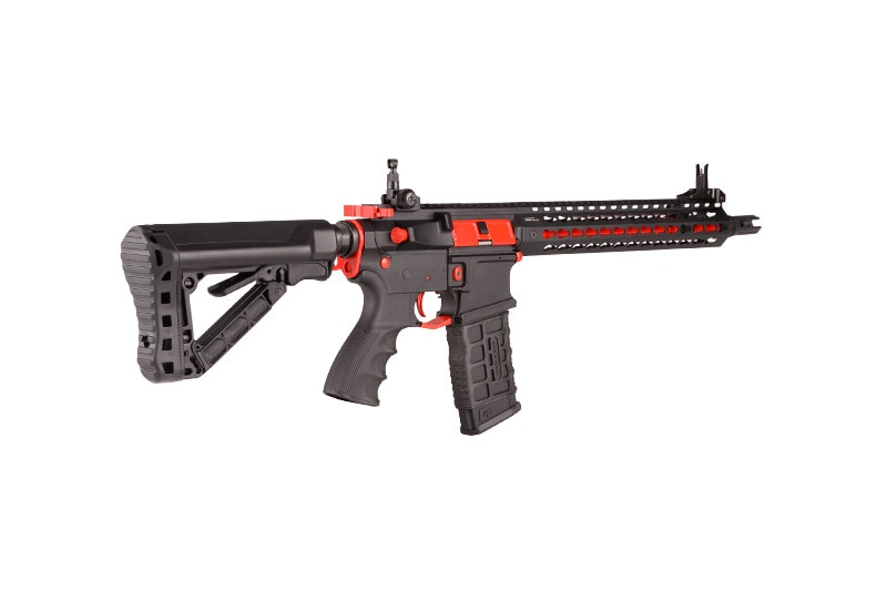 Штурмова гвинтівка AEG CM16 SRXL - Red Edition