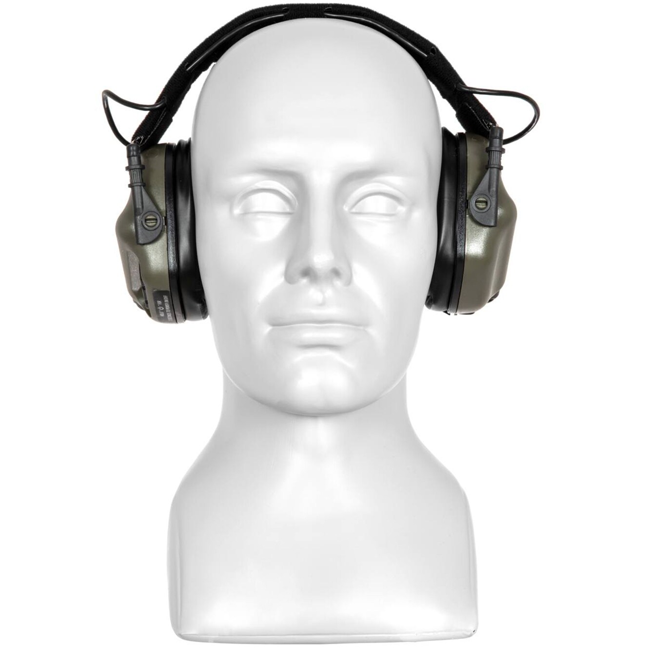 Ochronniki słuchu aktywne Earmor M31 - Olive