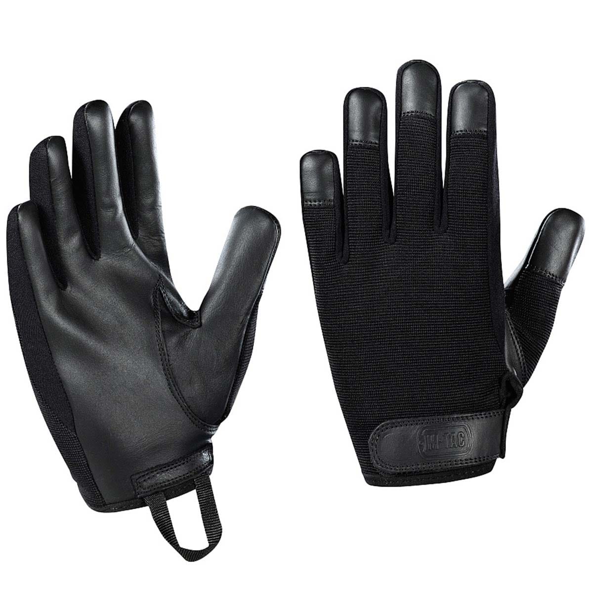 Поліцейські тактичні рукавички M-Tac - чорні