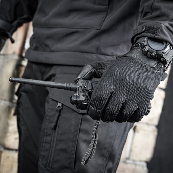 Rękawice taktyczne M-Tac Police - Black