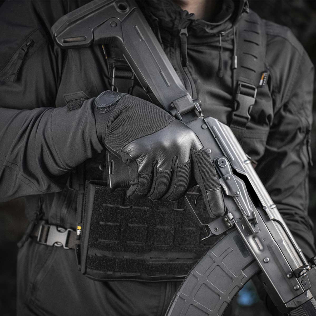 Тактичні рукавички M-Tac Police Gen.2 - чорні