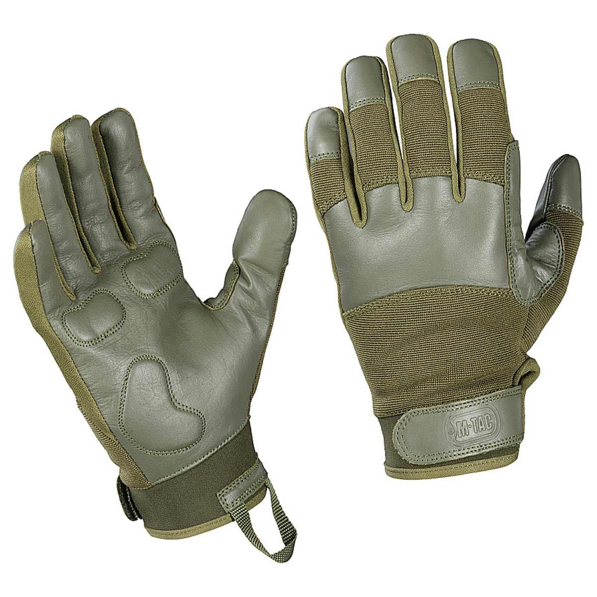 Тактичні рукавички M-Tac Police Gen.2 - Olive