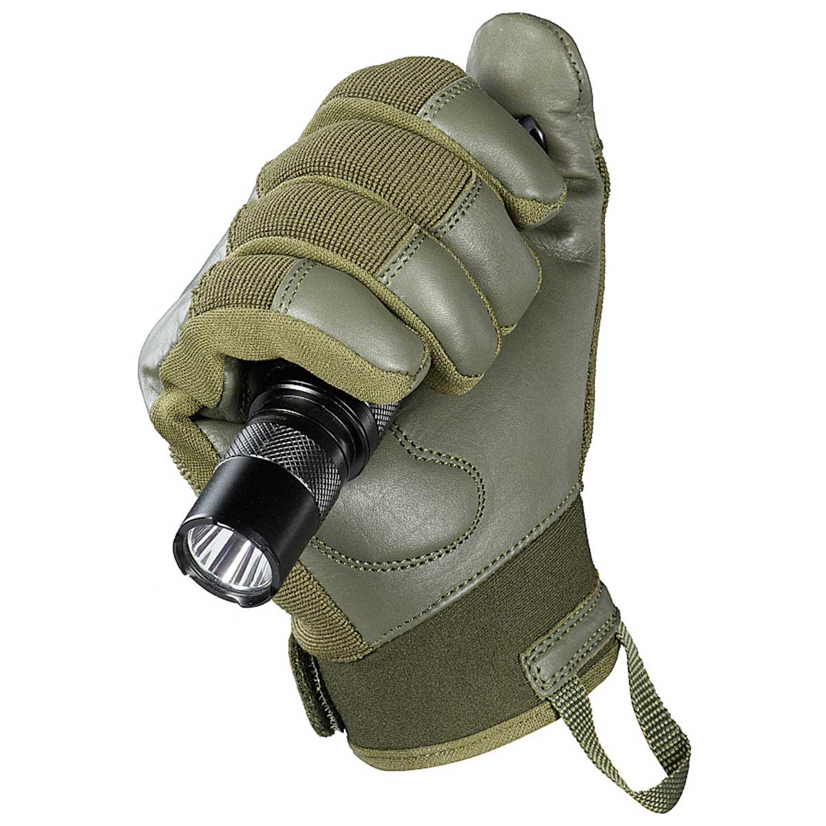 Тактичні рукавички M-Tac Police Gen.2 - Olive
