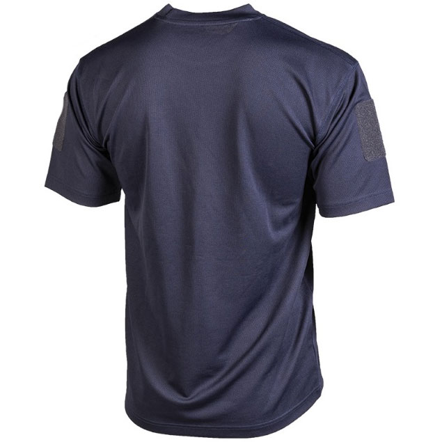 Термоактивна футболка Mil-Tec Tactical K/R - Dark Blue 