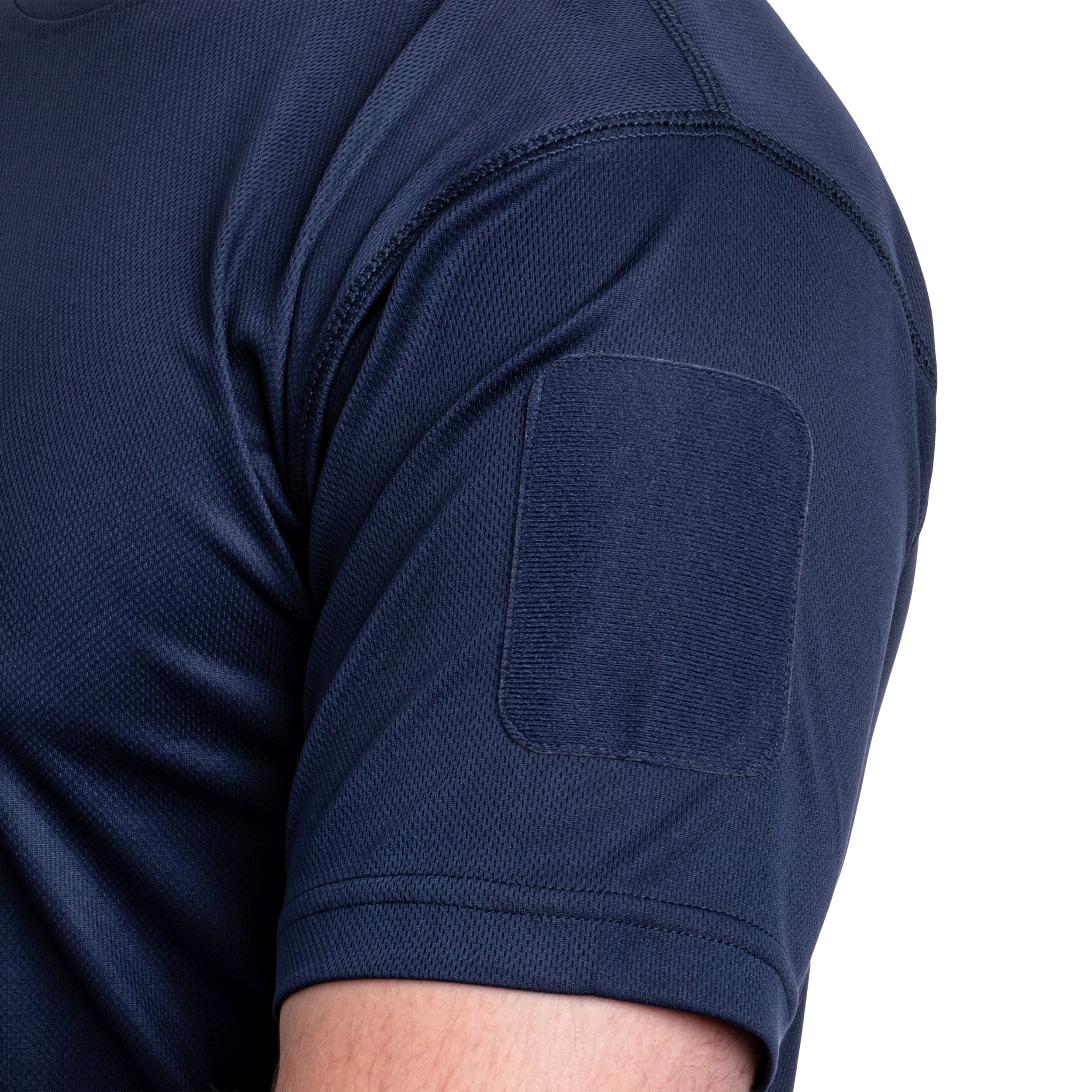 Koszulka termoaktywna Mil-Tec Tactical Short Sleeve - Dark Blue