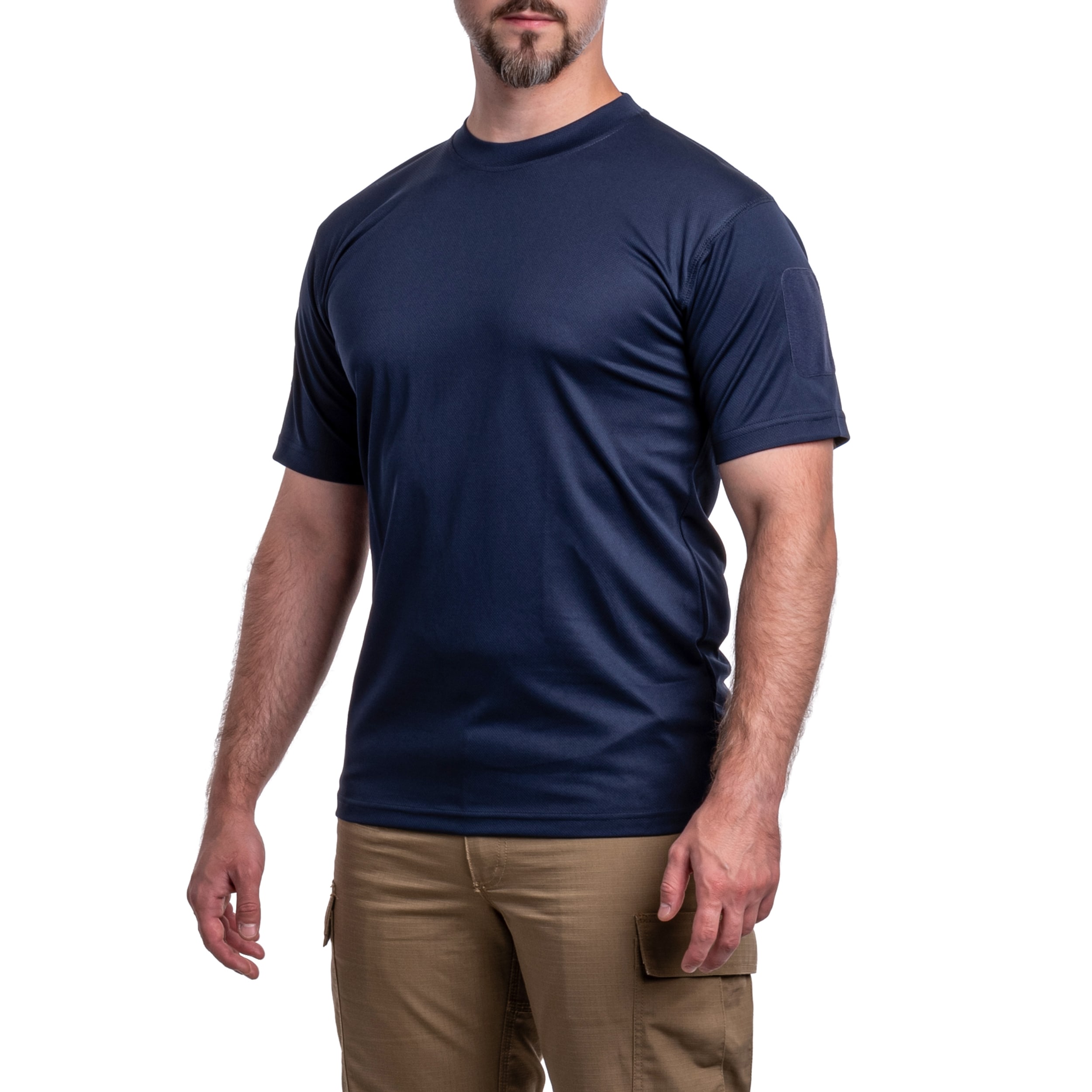 Koszulka termoaktywna Mil-Tec Tactical Short Sleeve - Dark Blue