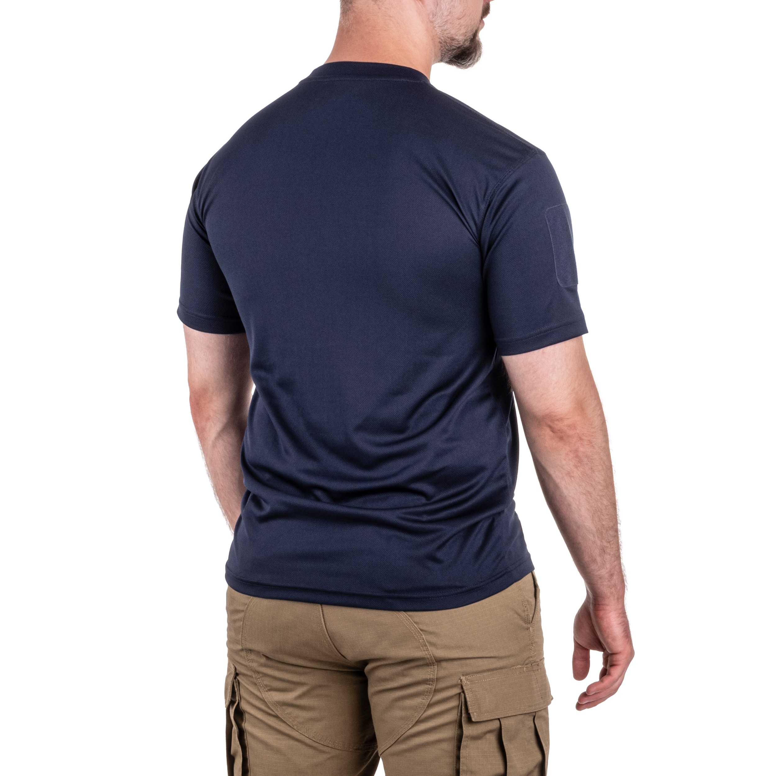 Koszulka termoaktywna Mil-Tec Tactical Short Sleeve - Dark Blue