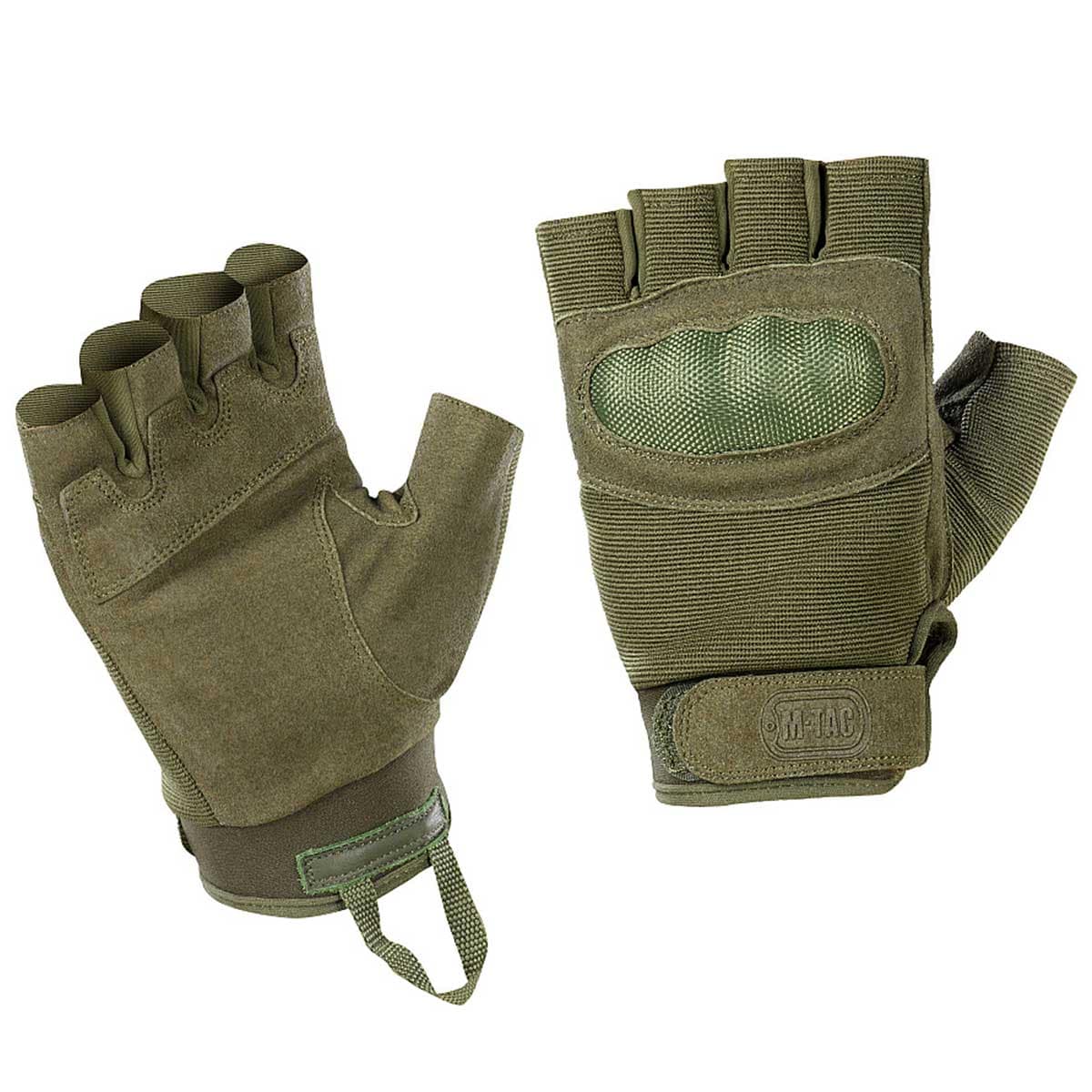 Rękawice taktyczne bez palców M-Tac Assault Tactical Mk.3 - Olive