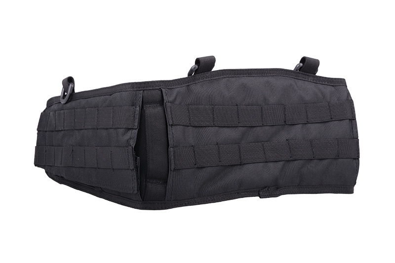 Pas taktyczny MOLLE - czarny