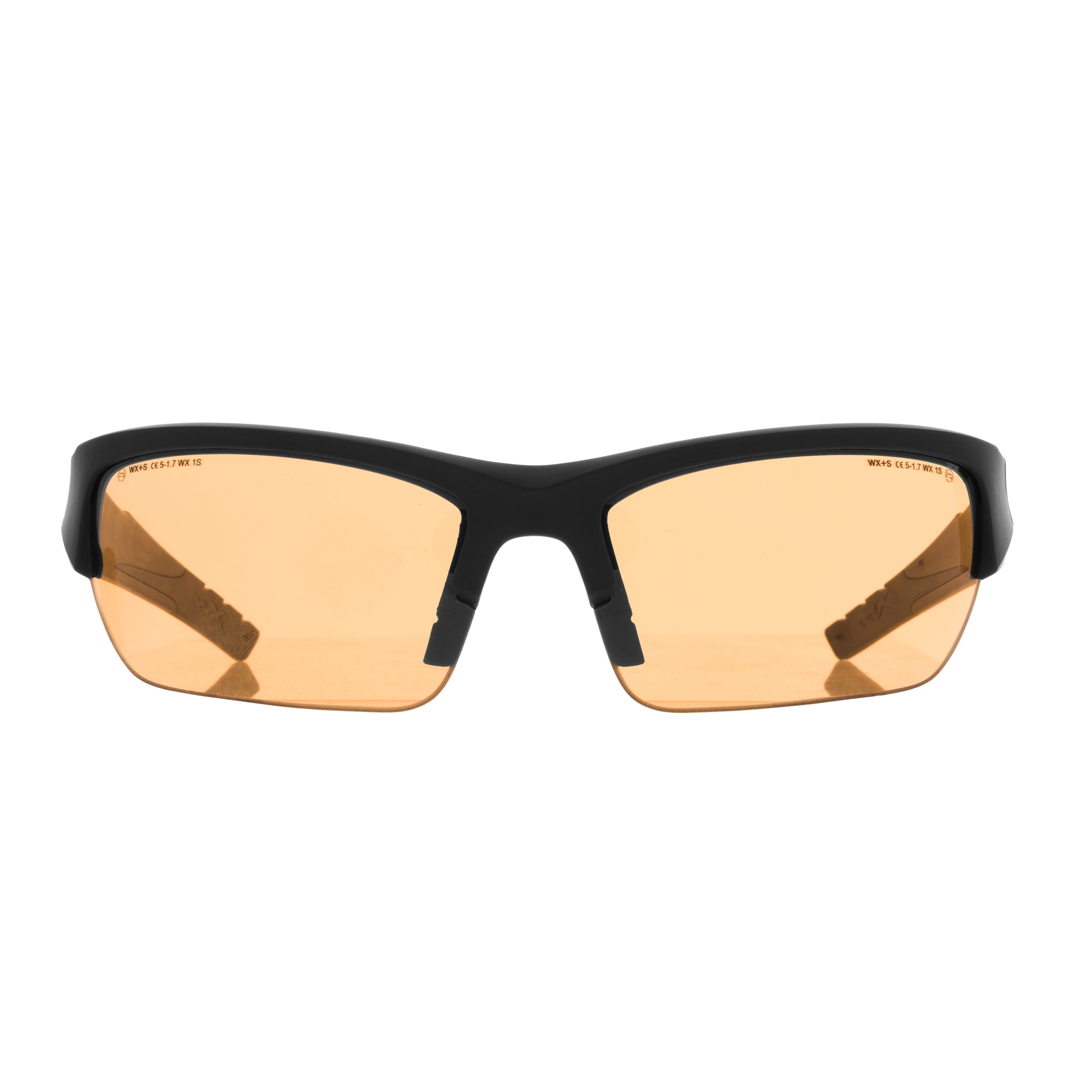 Okulary taktyczne Wiley X Valor 2.5 Set 3in1 - Matte Black