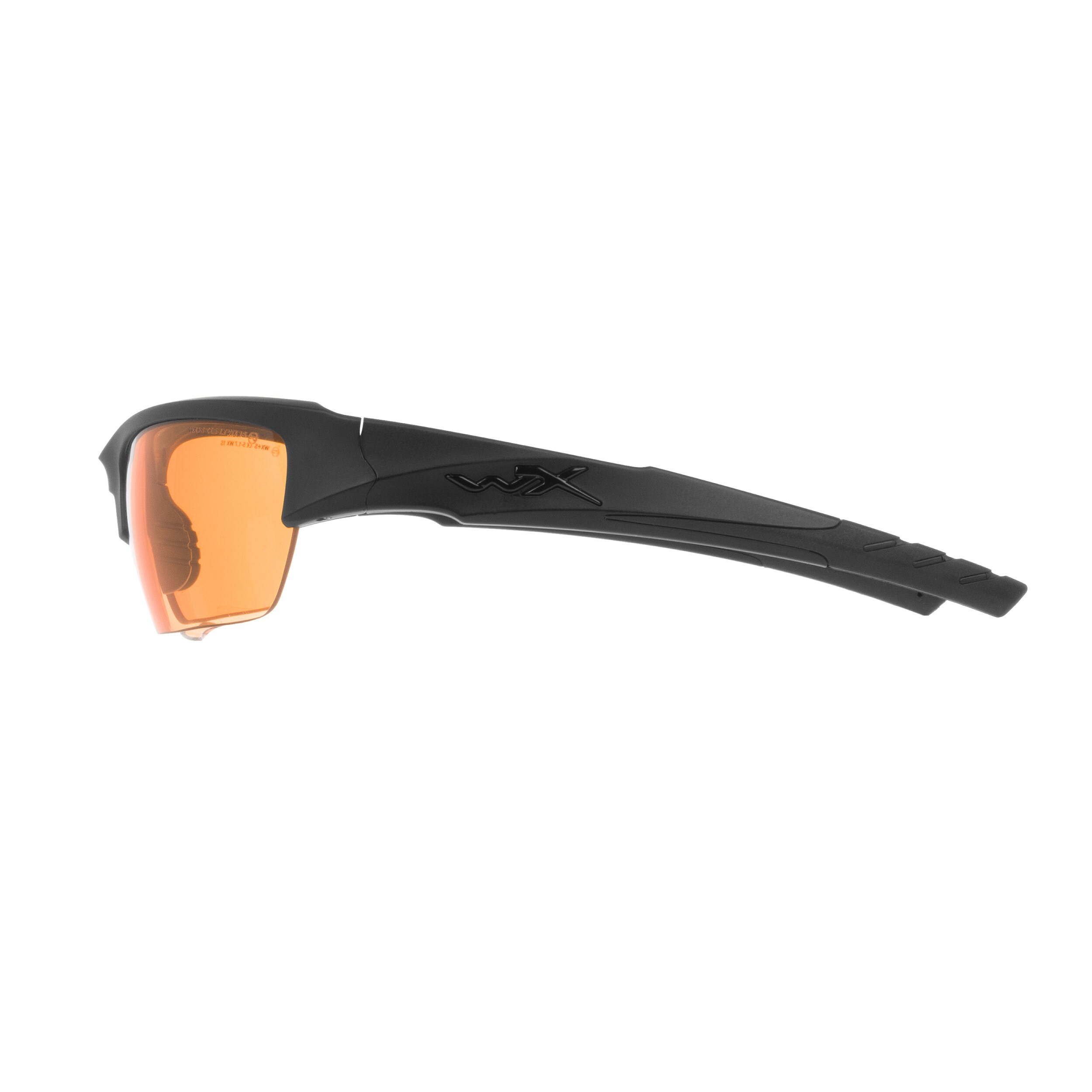 Okulary taktyczne Wiley X Valor 2.5 Set 3in1 - Matte Black