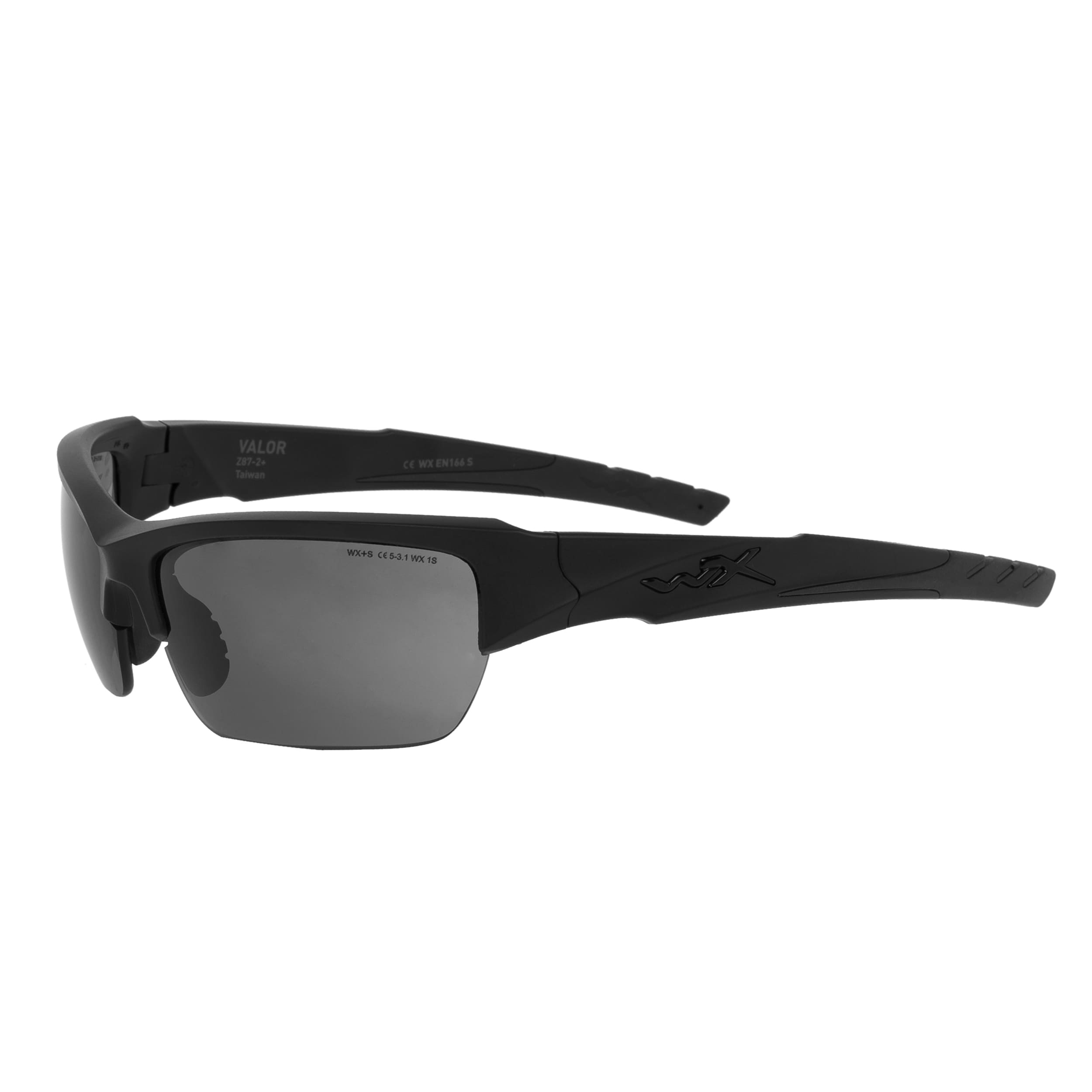Okulary taktyczne Wiley X Valor 2.5 Set 3in1 - Matte Black