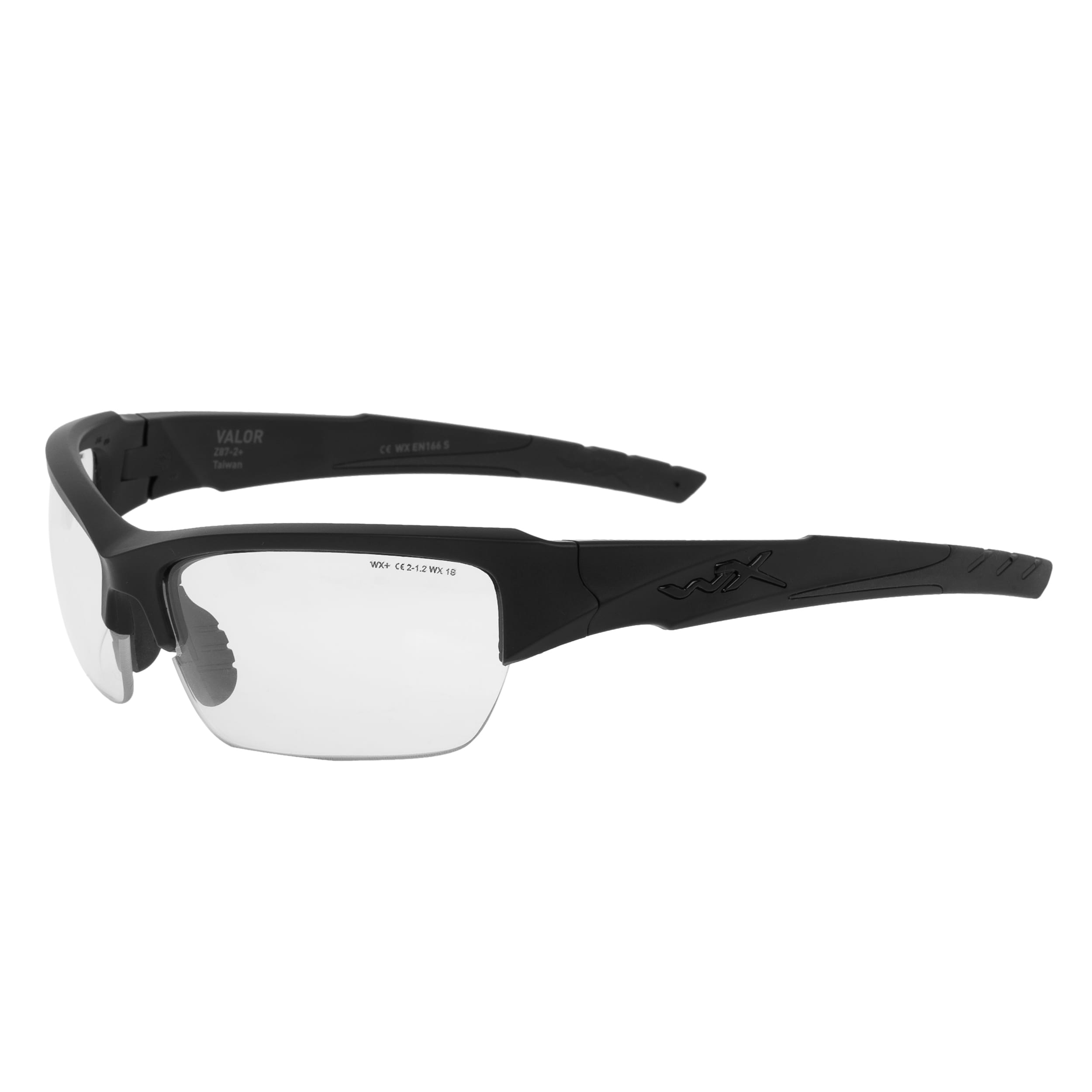Okulary taktyczne Wiley X Valor 2.5 Set 3in1 - Matte Black