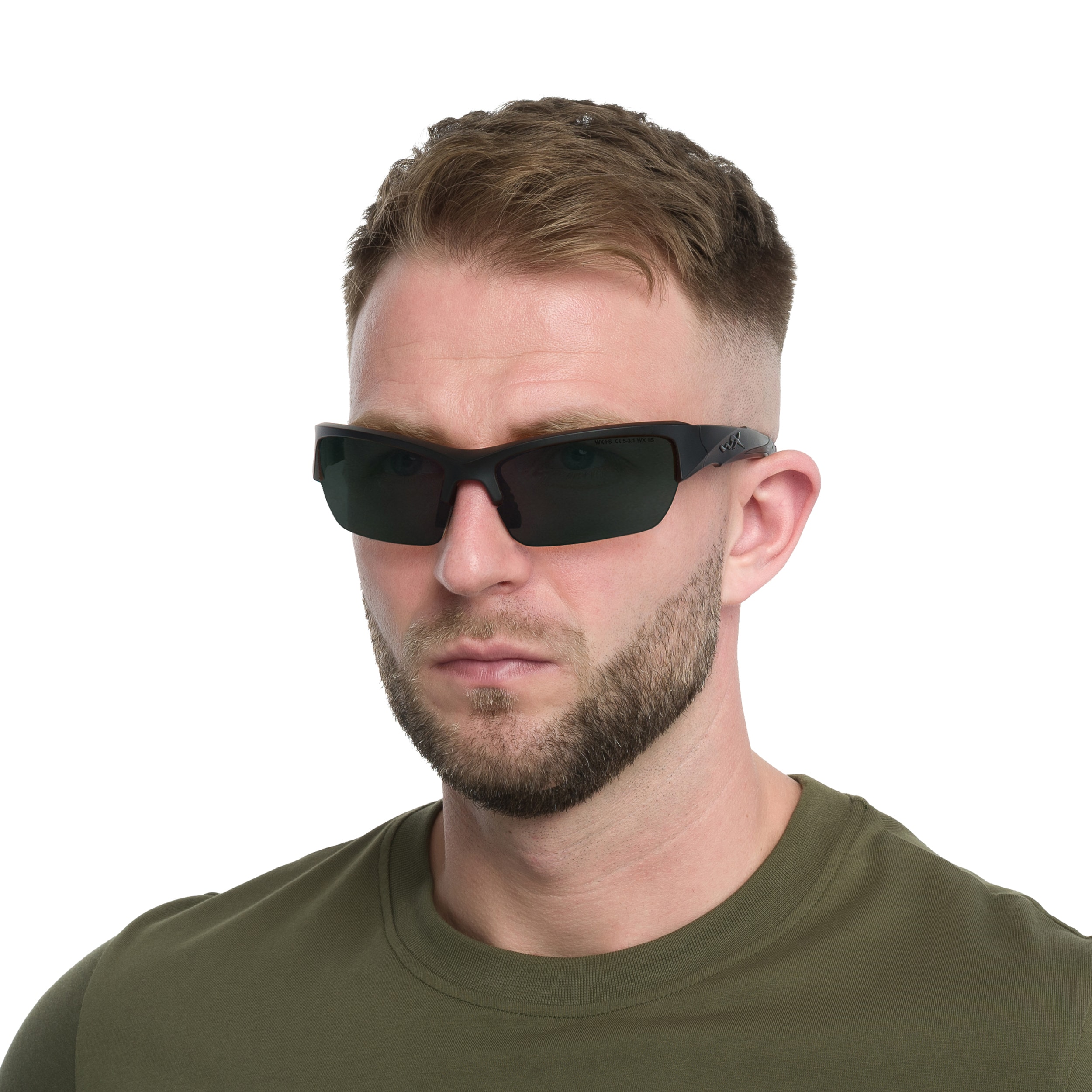 Okulary taktyczne Wiley X Valor 2.5 Set 3in1 - Matte Black