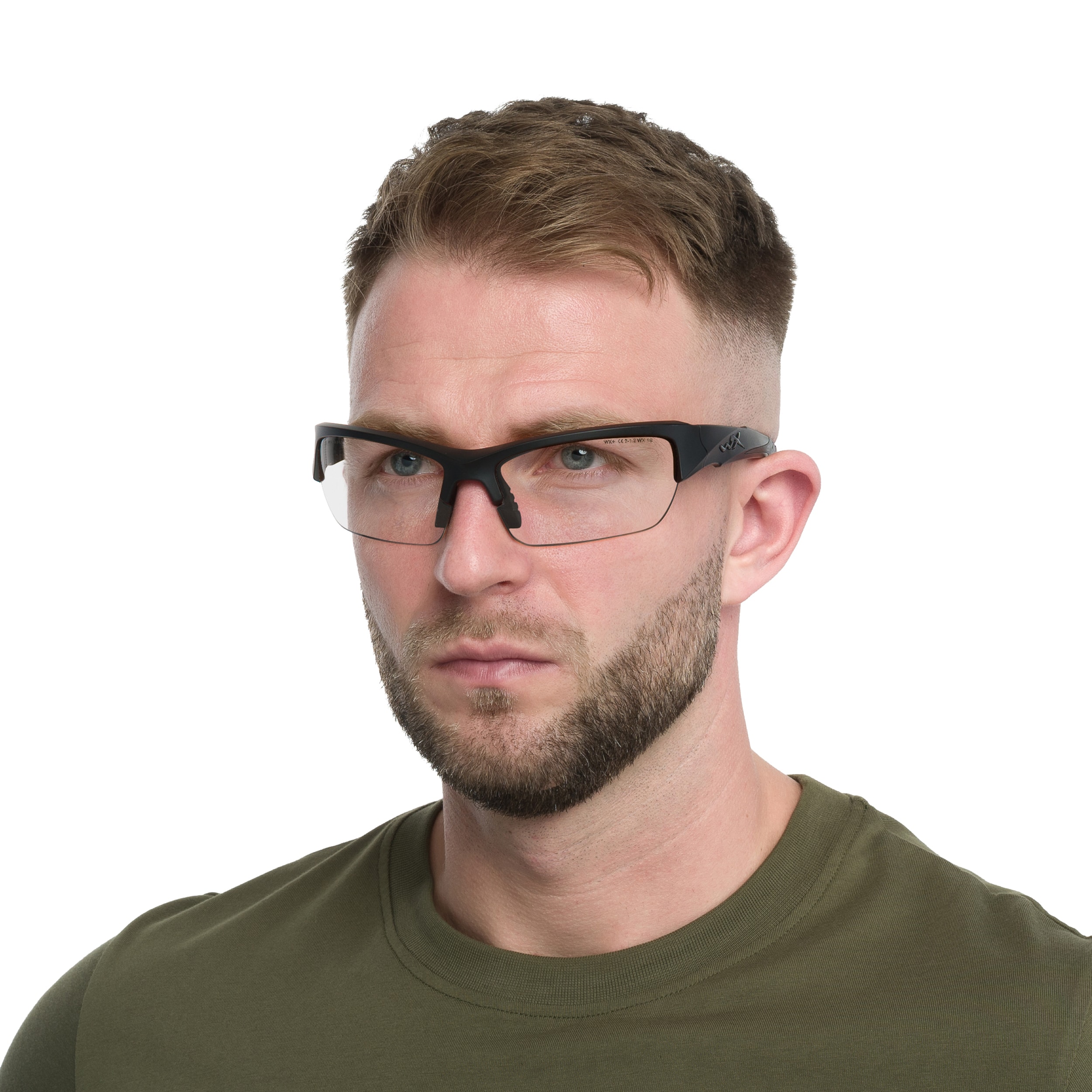 Okulary taktyczne Wiley X Valor 2.5 Set 3in1 - Matte Black