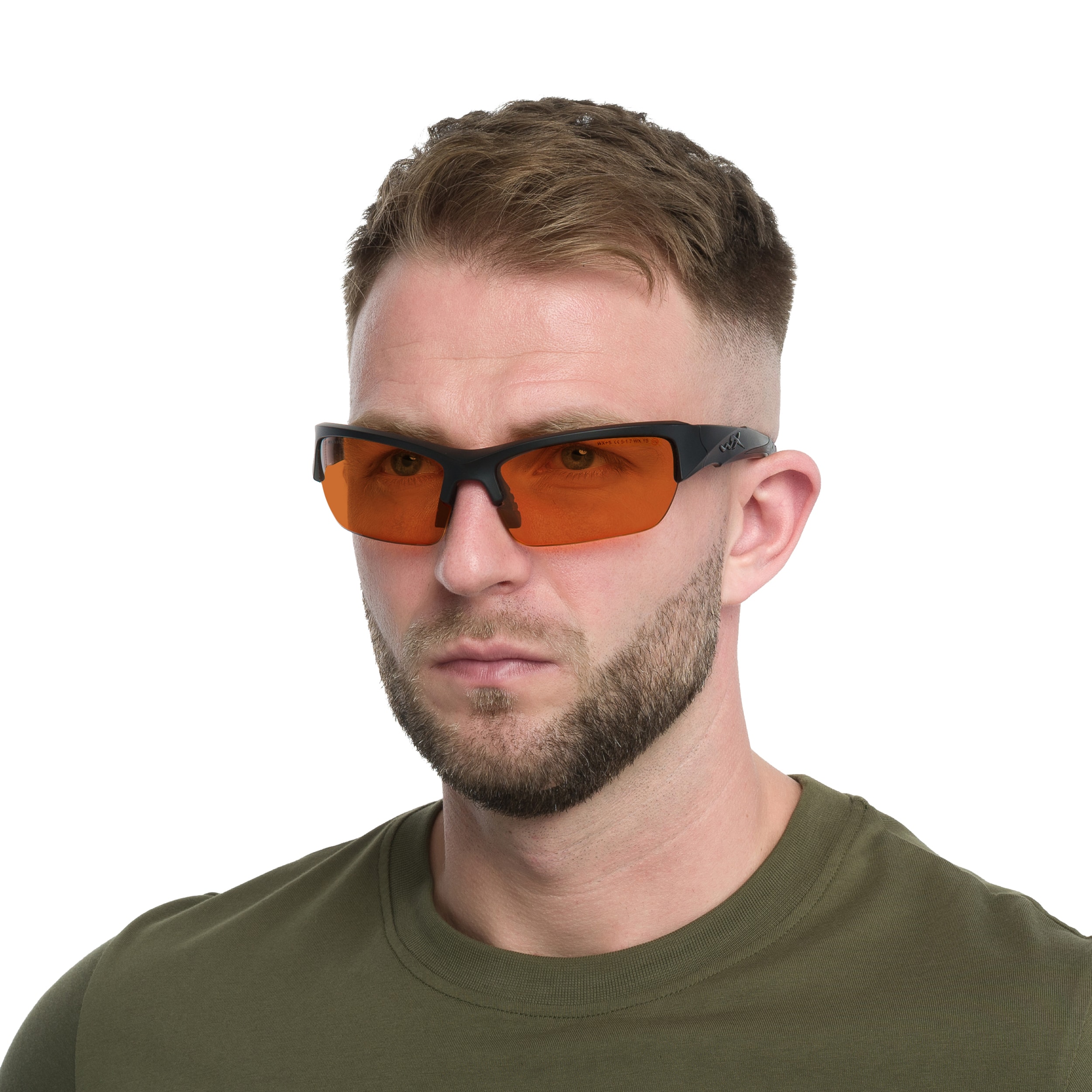 Okulary taktyczne Wiley X Valor 2.5 Set 3in1 - Matte Black
