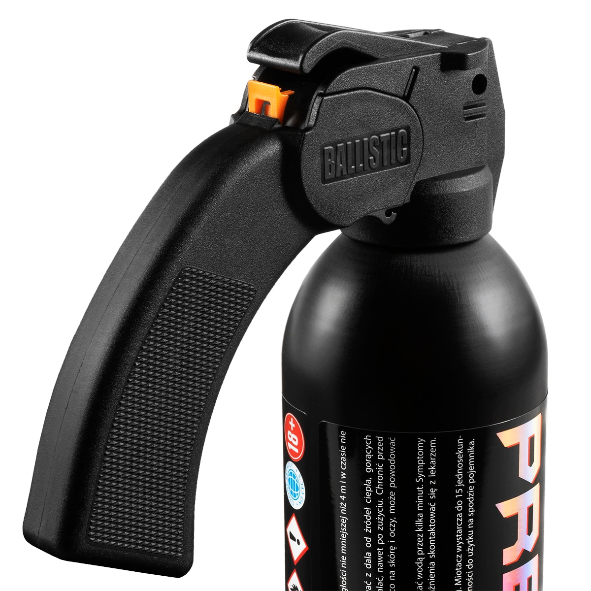 Gaz pieprzowy Predator 550 ml - stożek