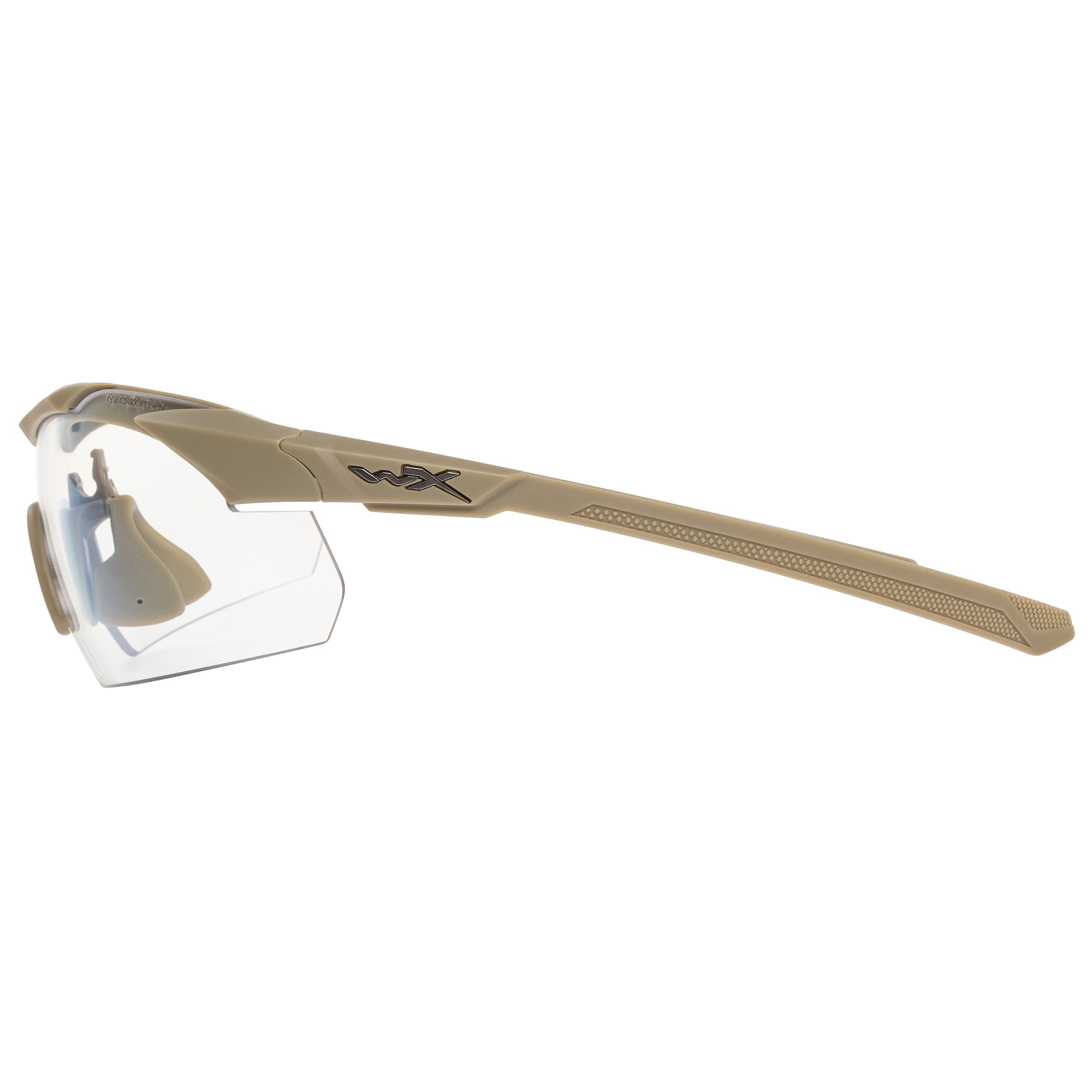 Okulary taktyczne Wiley X Vapor Comm 2.5 Set 3in1 - Matte Tan