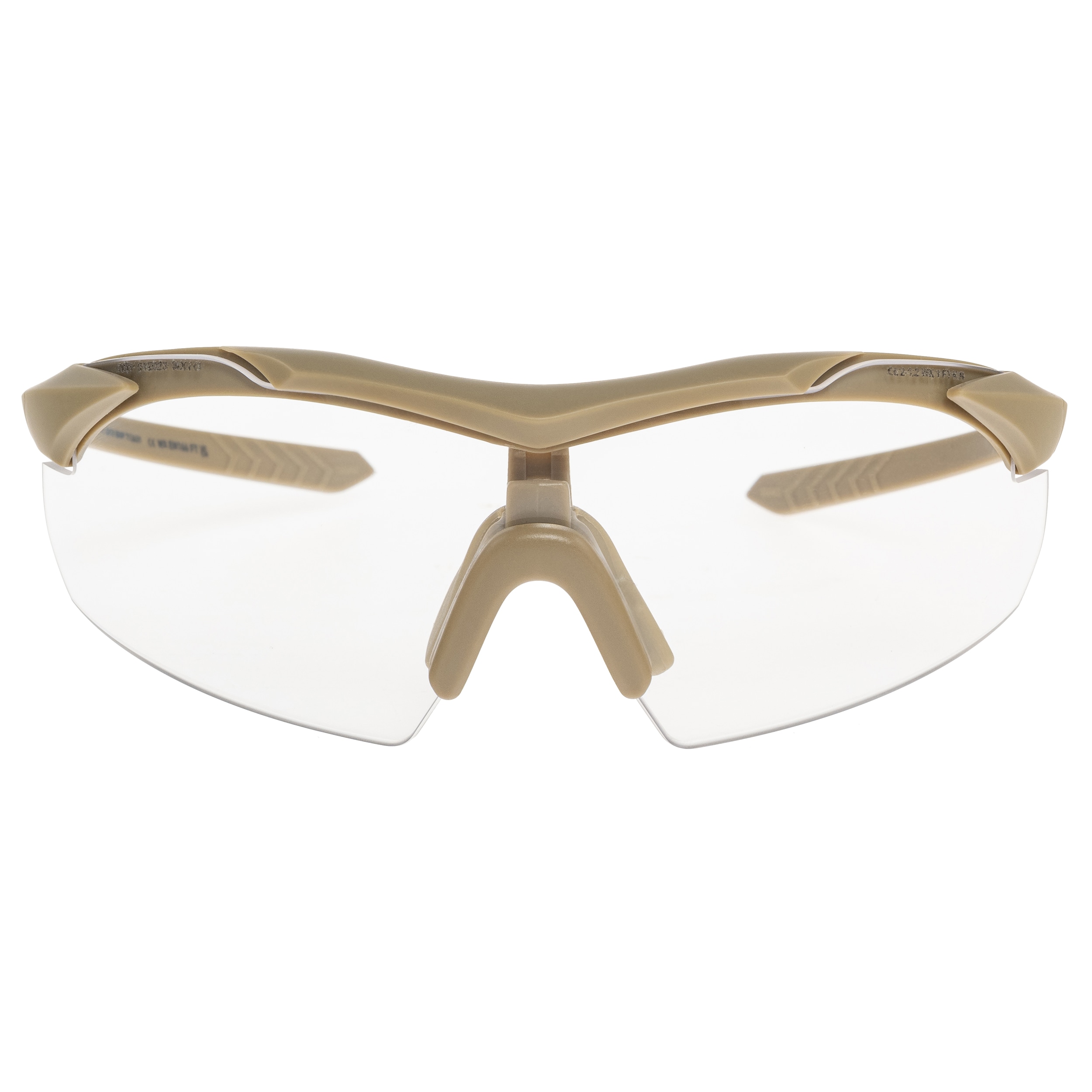 Okulary taktyczne Wiley X Vapor Comm 2.5 Set 3in1 - Matte Tan