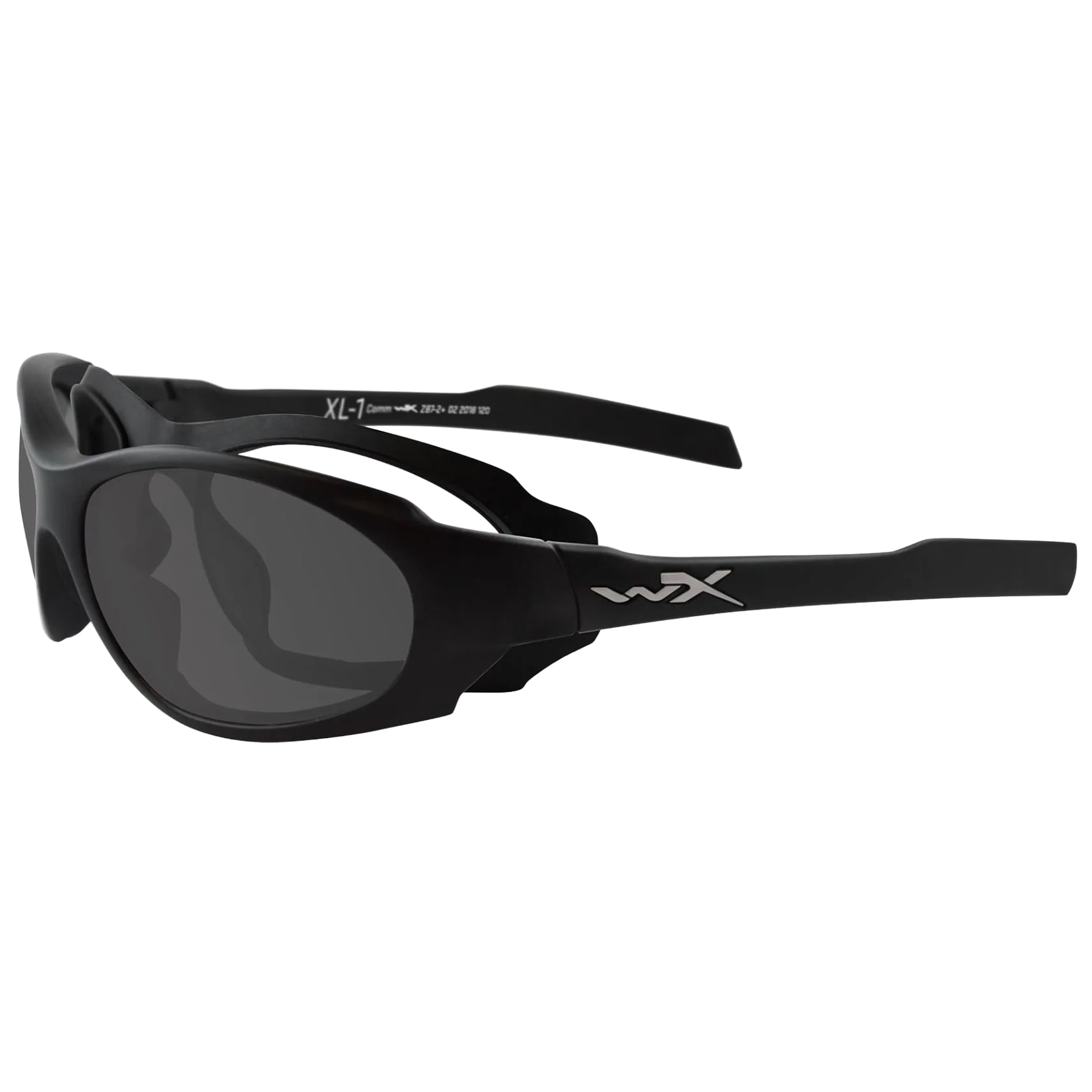 Okulary taktyczne Wiley X XL-1 Advanced Comm 2.5 Set 2in1 Grey/Clear - Matte Black