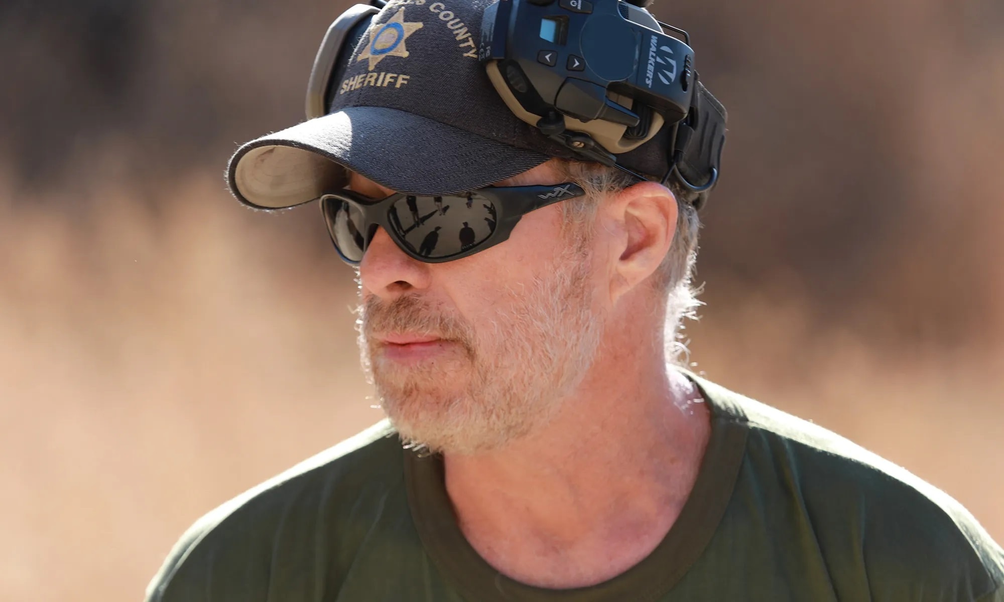 Okulary taktyczne Wiley X XL-1 Advanced Comm 2.5 Set 2in1 Grey/Clear - Matte Black