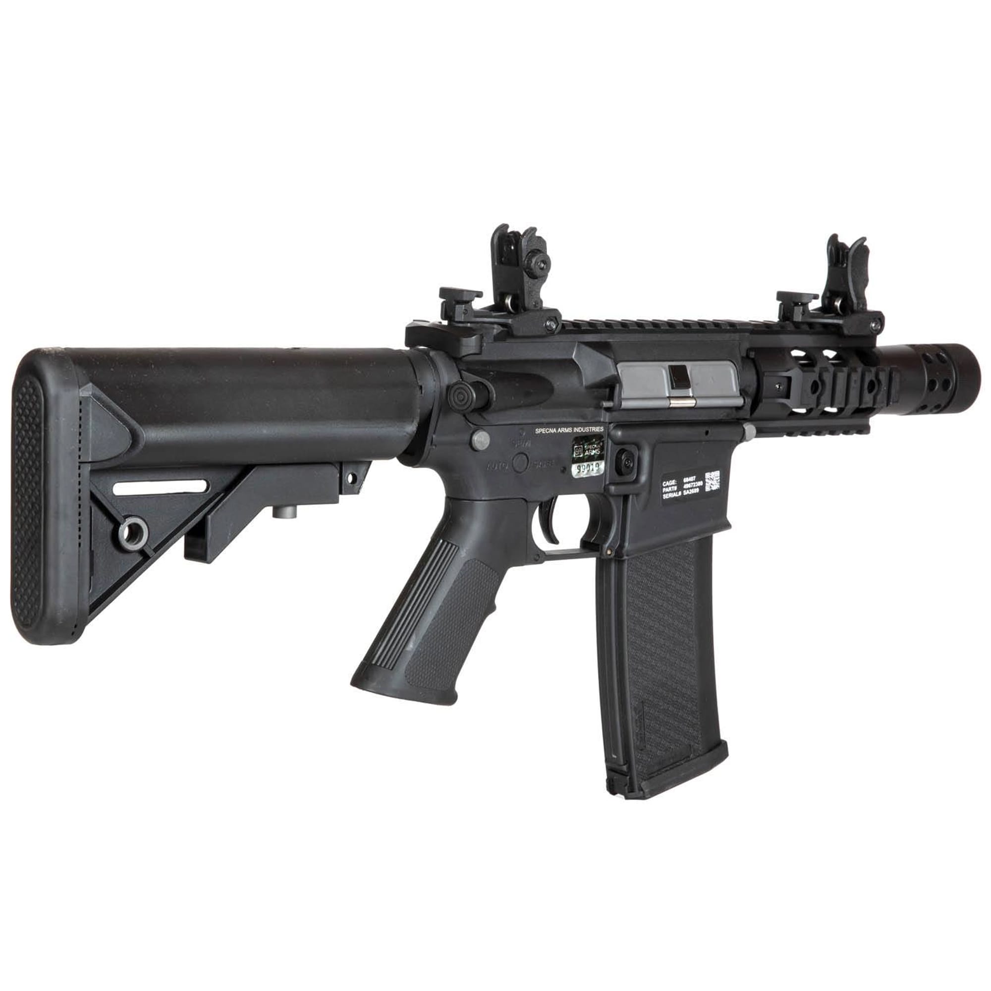 Karabinek szturmowy AEG Specna Arms SA-C10 CORE - Black