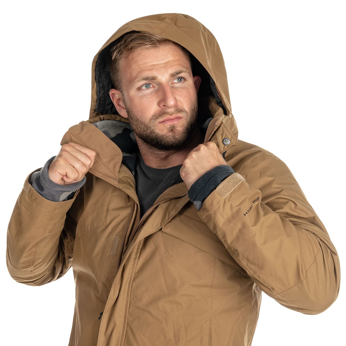 Kurtka Columbia Bugaboo II Fleece Interchange - Brown