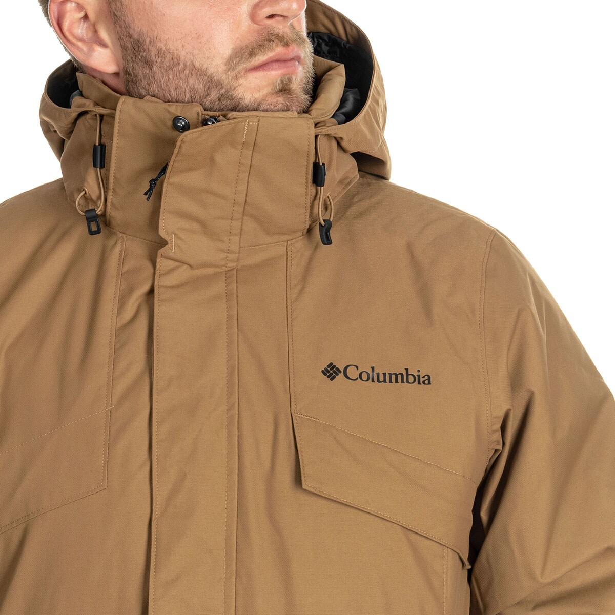 Kurtka Columbia Bugaboo II Fleece Interchange - Brown
