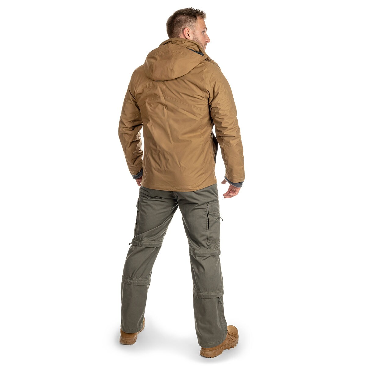 Kurtka Columbia Bugaboo II Fleece Interchange - Brown