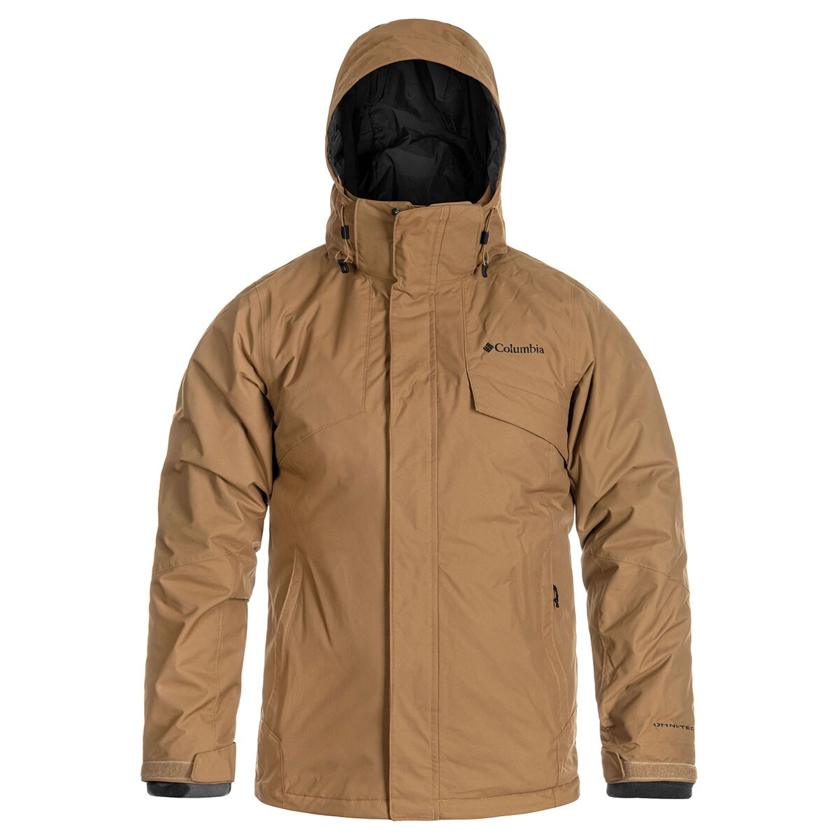 Kurtka Columbia Bugaboo II Fleece Interchange - Brown