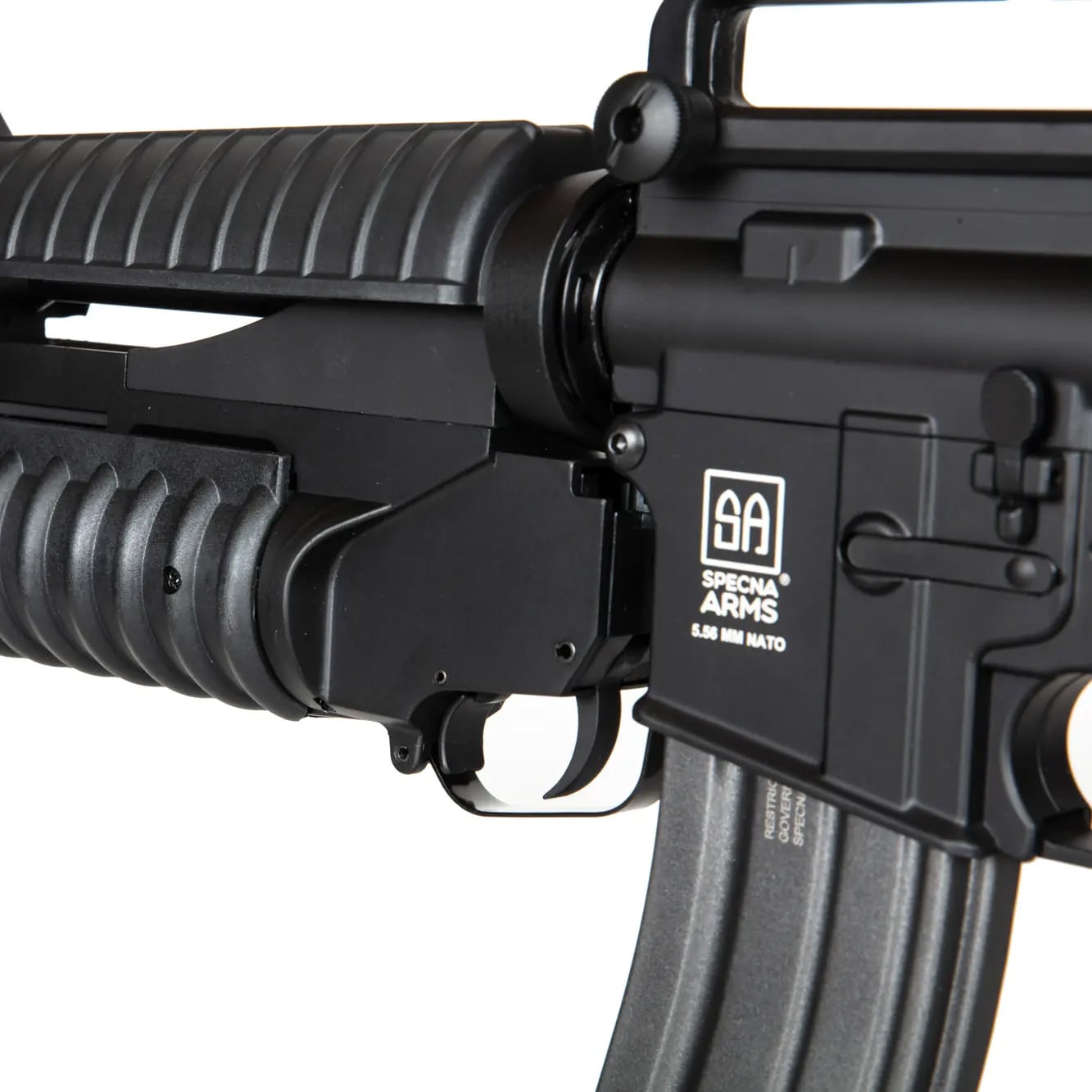 Карабін штурмовий AEG Specna Arms SA-G01 - Black
