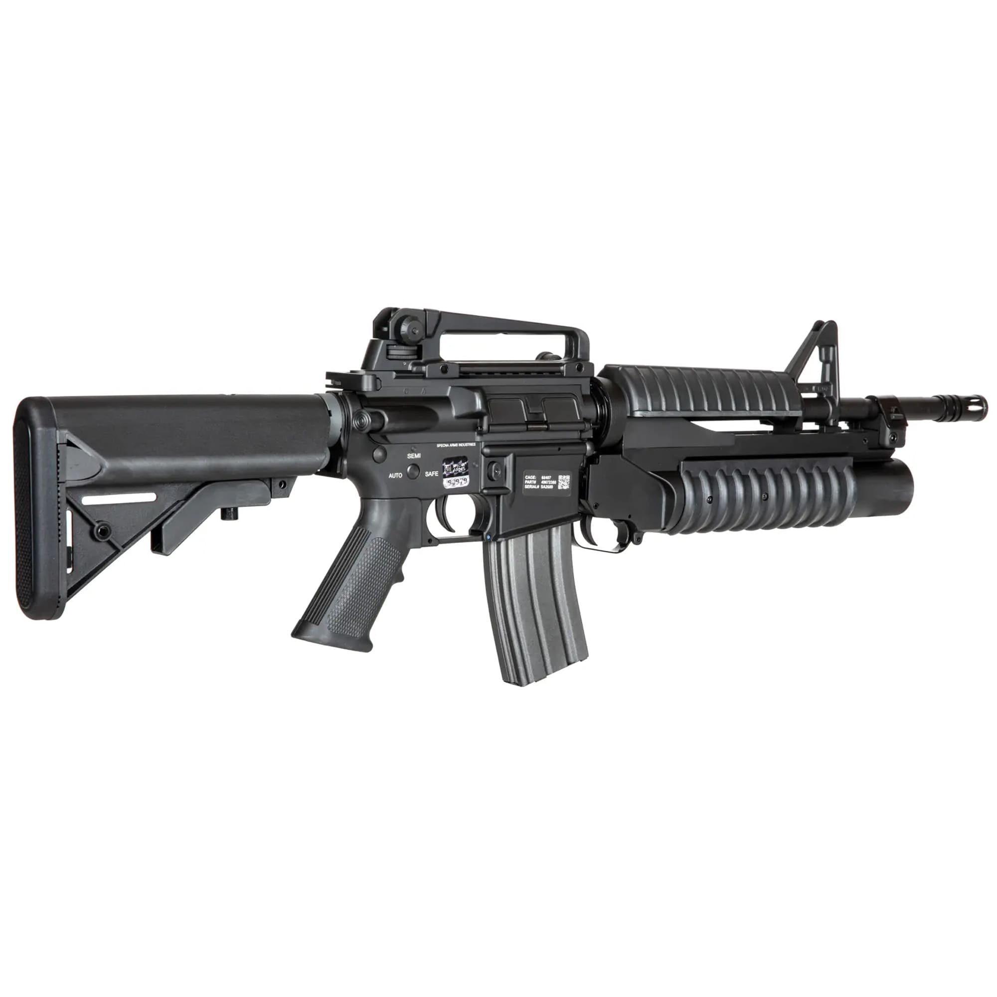 Карабін штурмовий AEG Specna Arms SA-G01 - Black